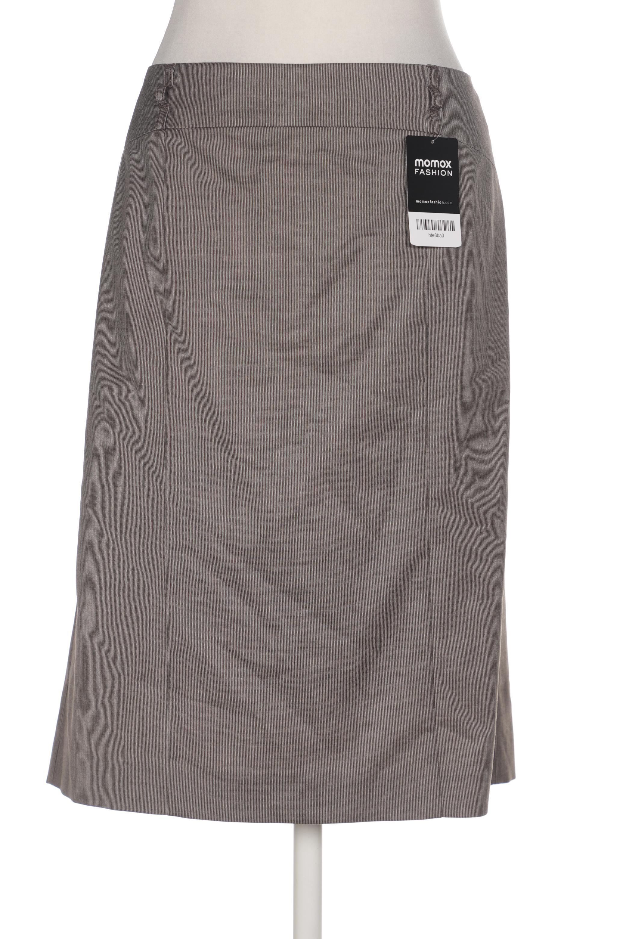 

Comma Damen Rock, braun, Gr. 40