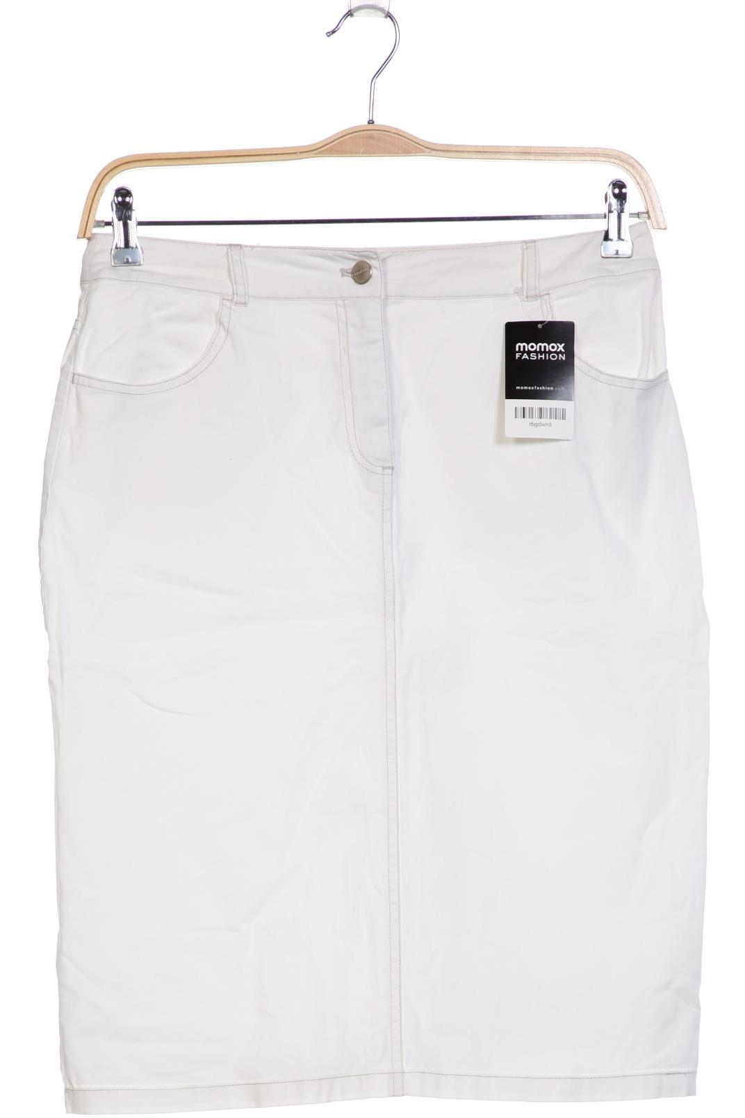 

Comma Damen Rock, weiß, Gr. 42