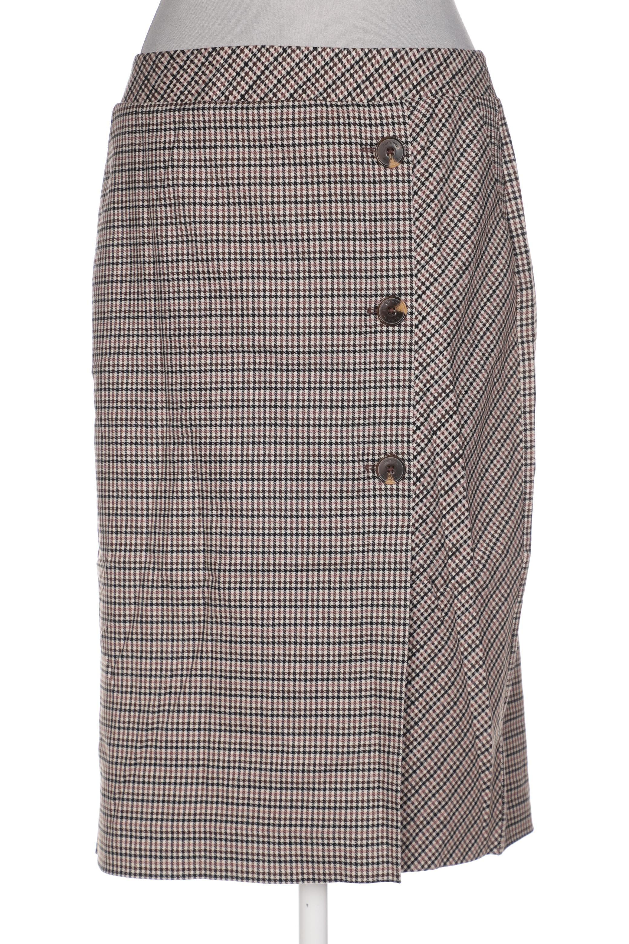 

Comma Damen Rock, beige, Gr. 36