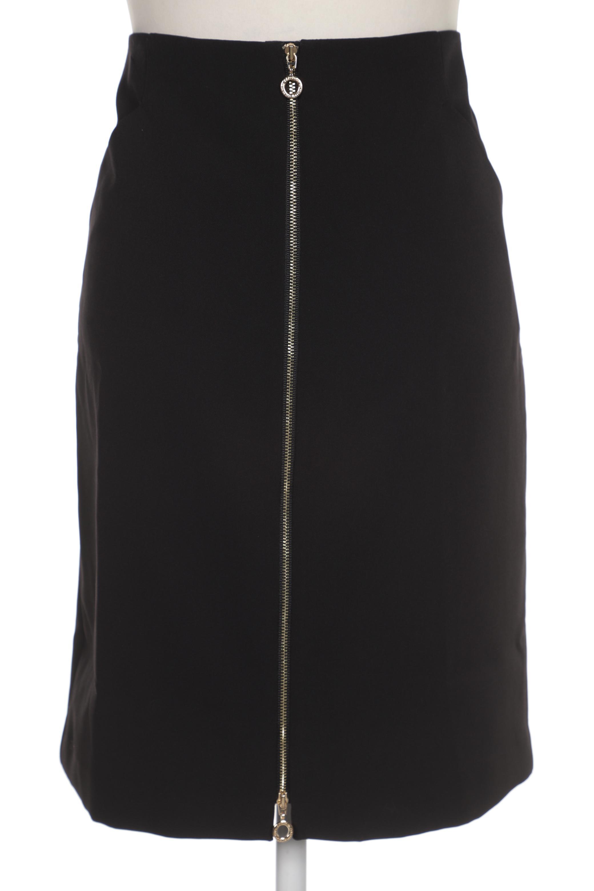 

Comma Damen Rock, schwarz, Gr. 38