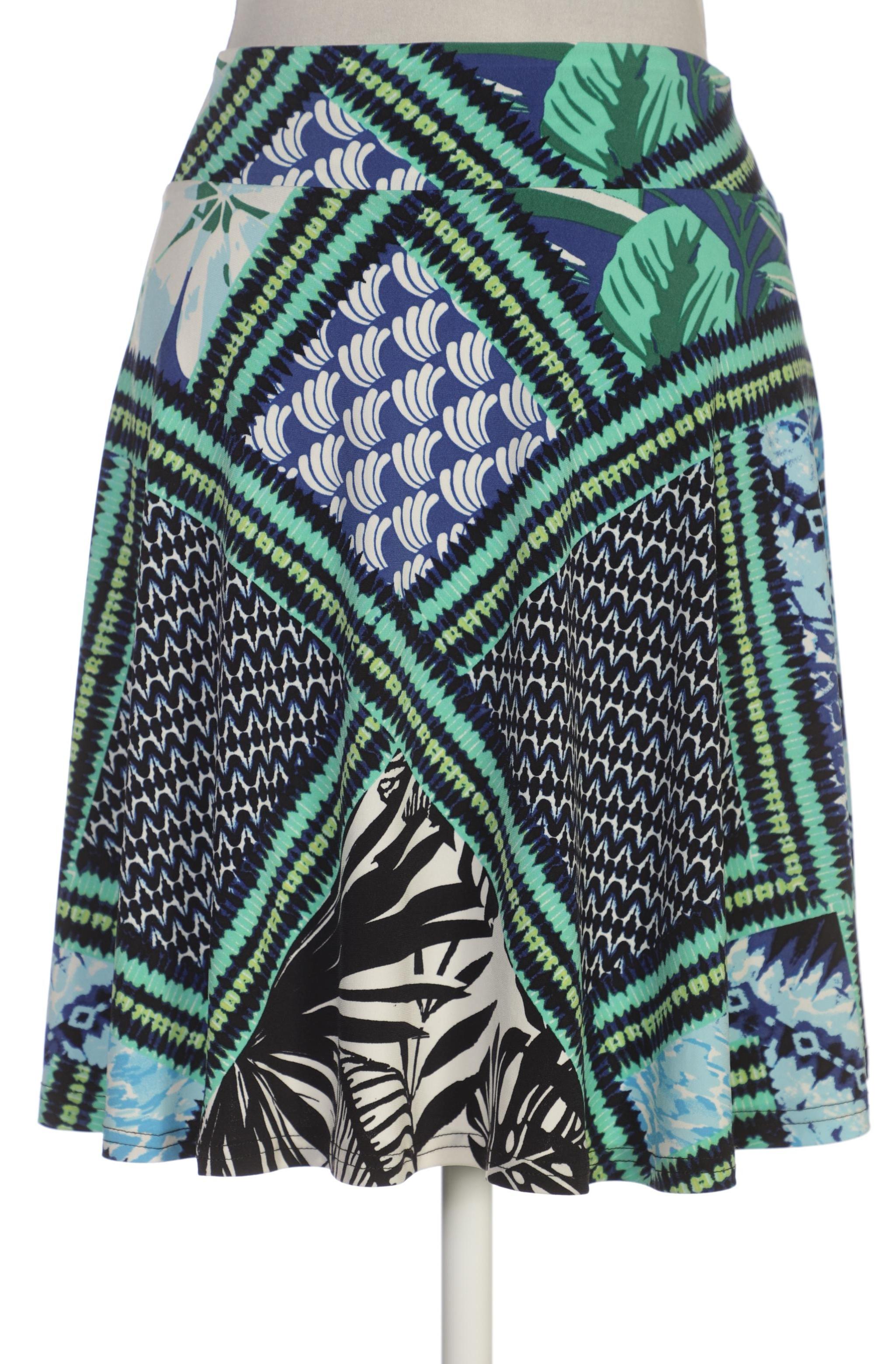 

Comma Damen Rock, mehrfarbig, Gr. 34