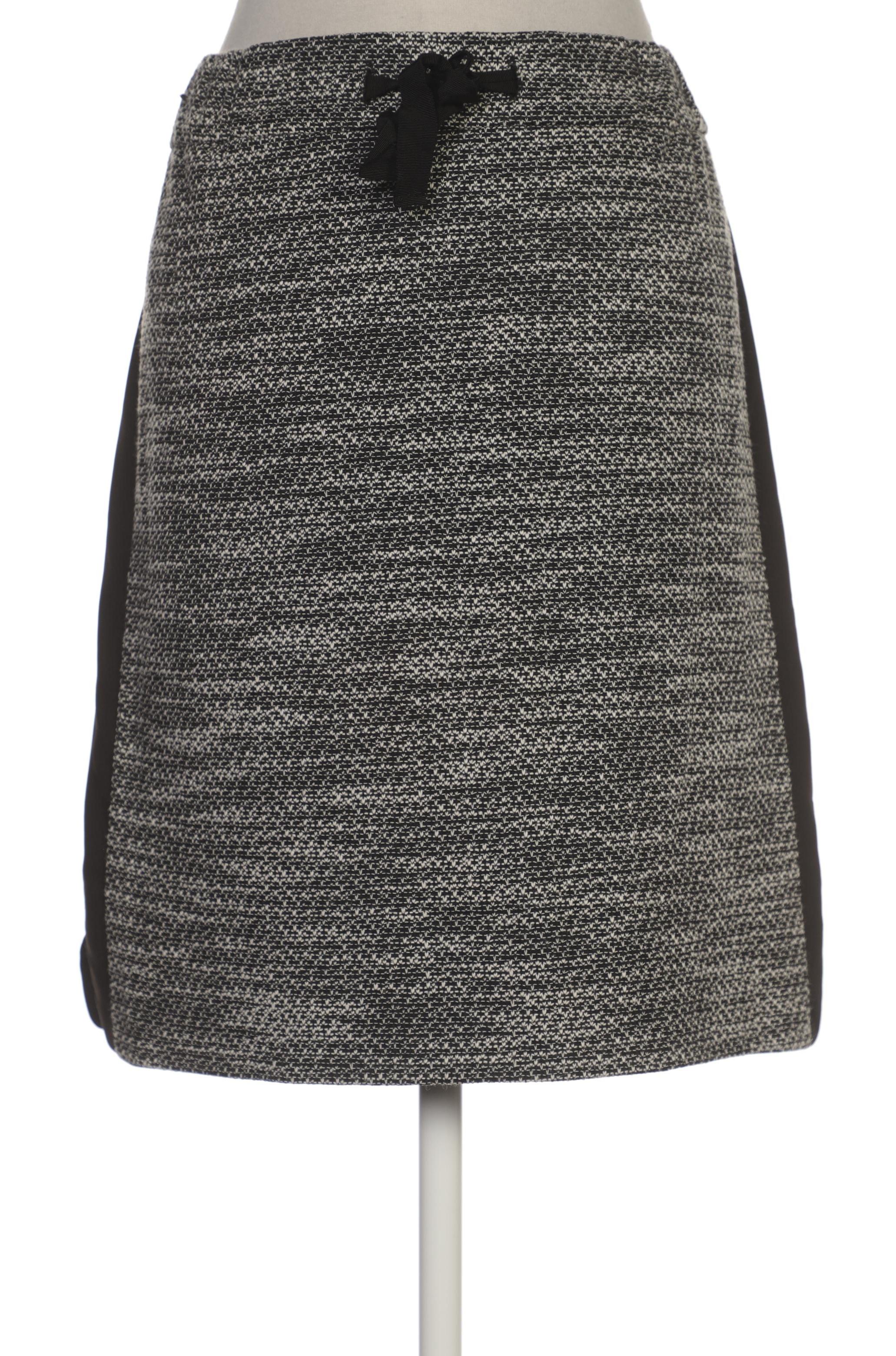 

Comma Damen Rock, schwarz, Gr. 40