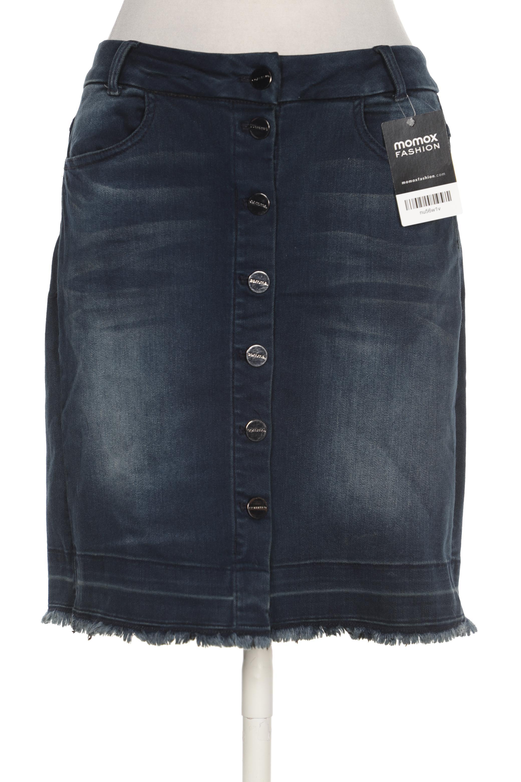 

Comma Damen Rock, marineblau, Gr. 34