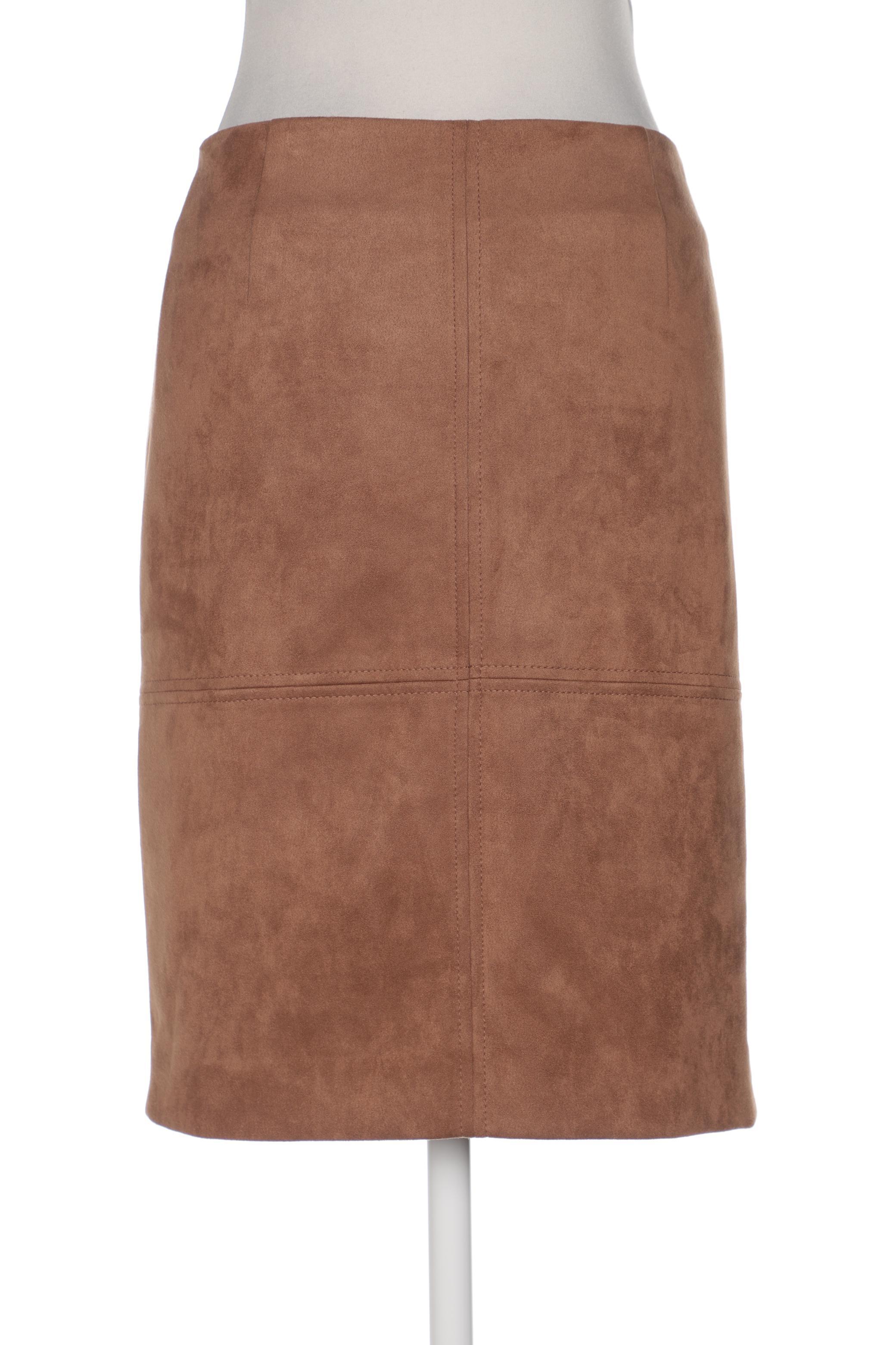 

Comma Damen Rock, beige, Gr. 40