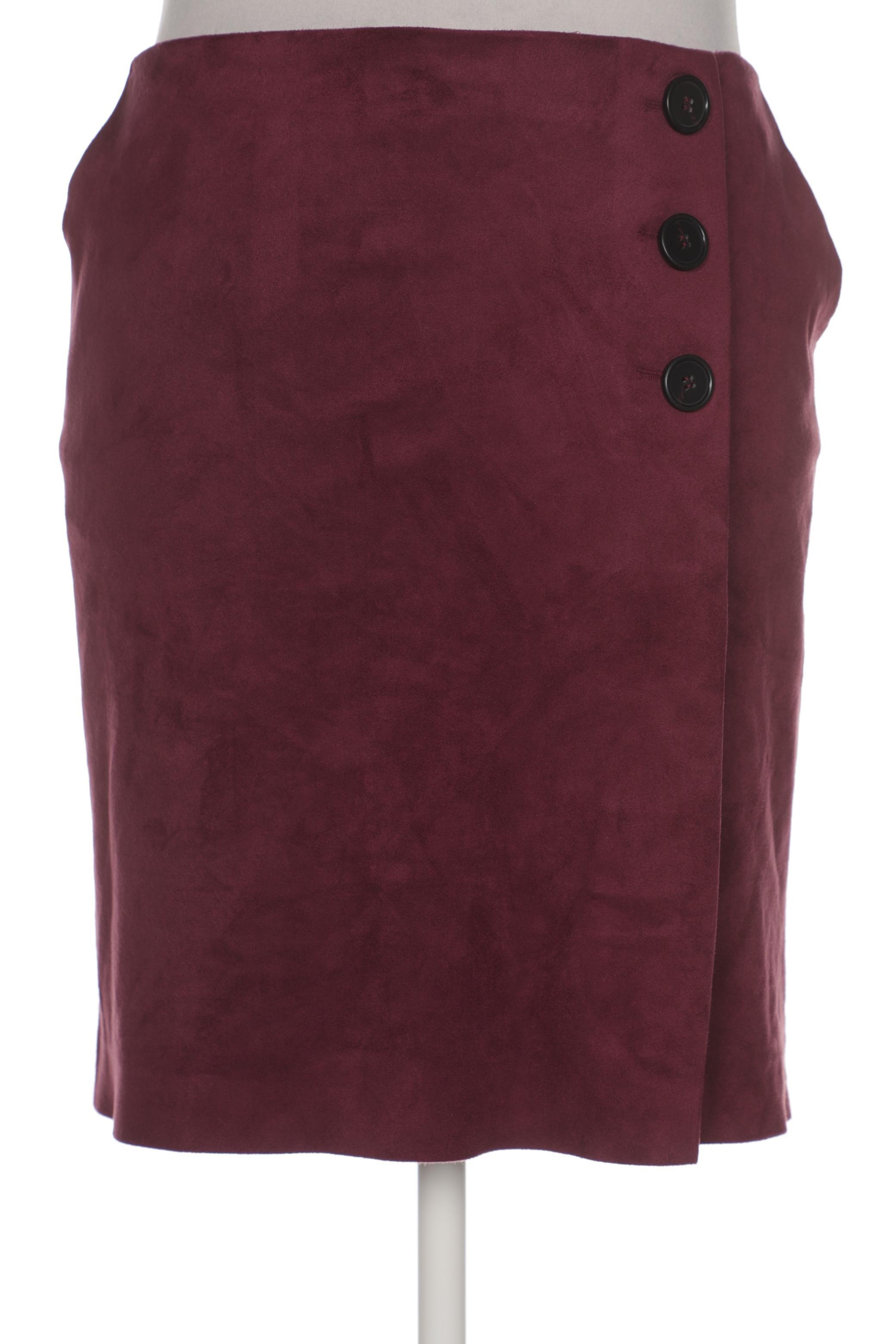 

Comma Damen Rock, bordeaux, Gr. 44