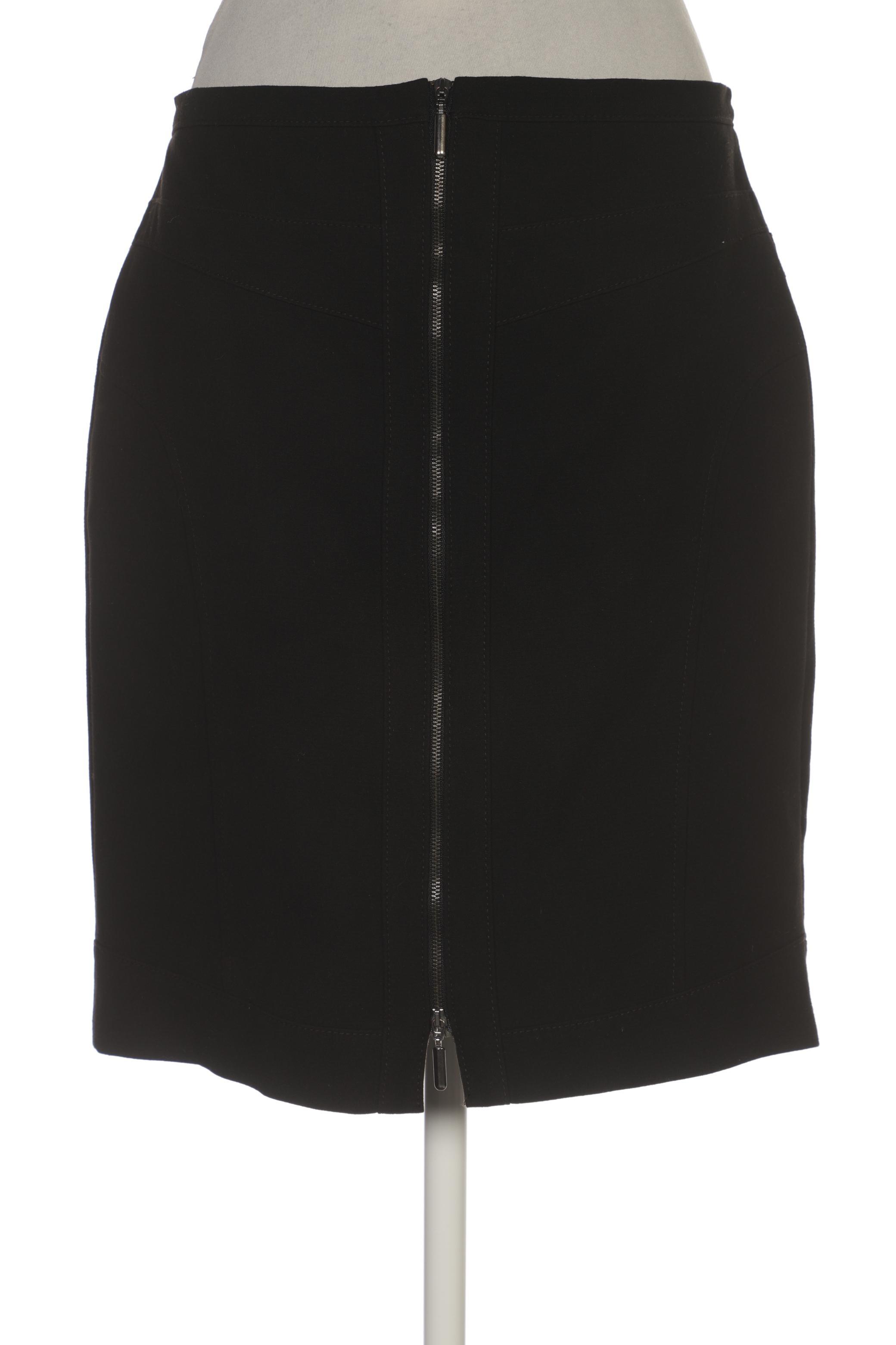 

Comma Damen Rock, schwarz, Gr. 38