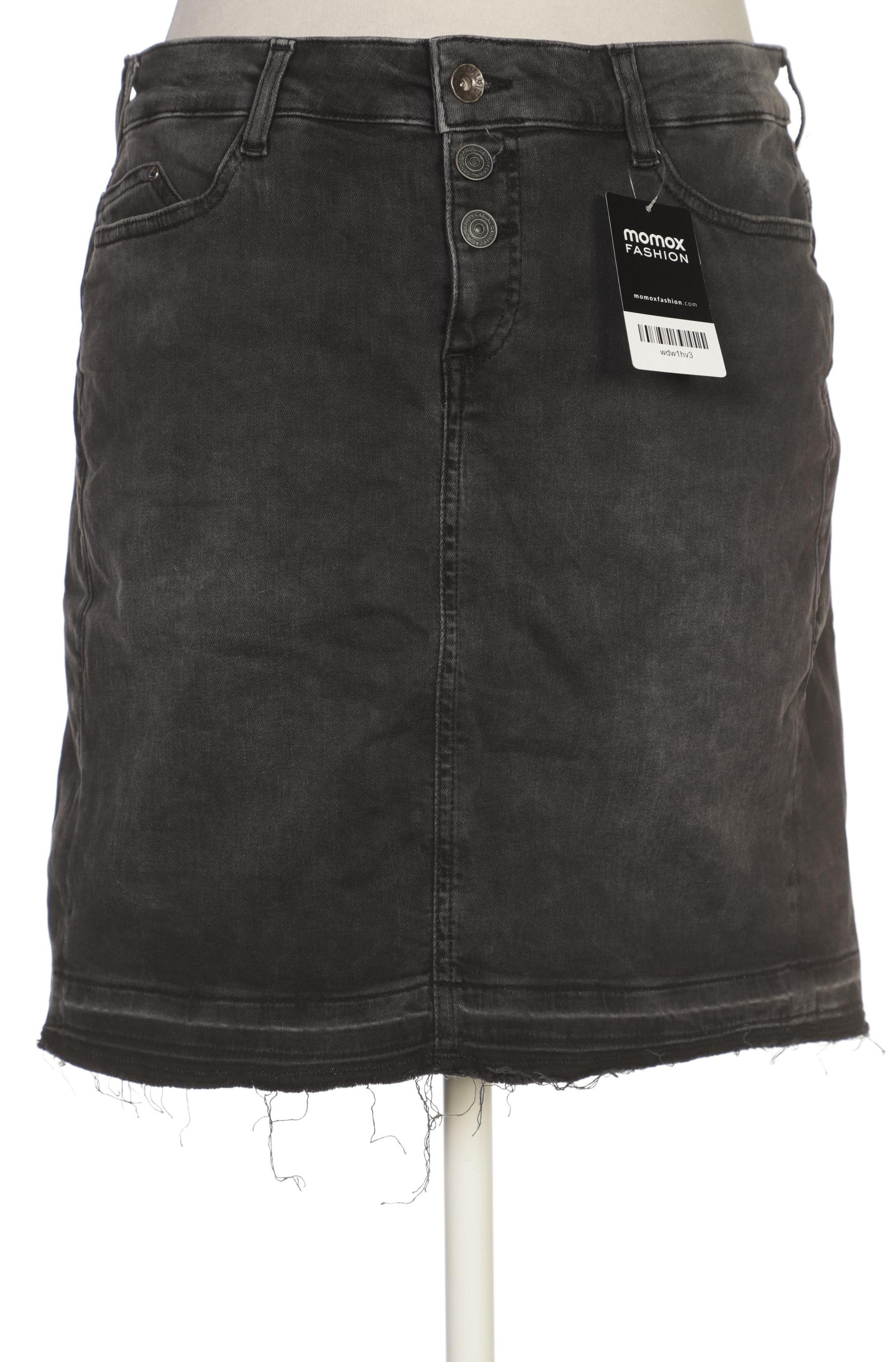 

Comma Damen Rock, grau, Gr. 42