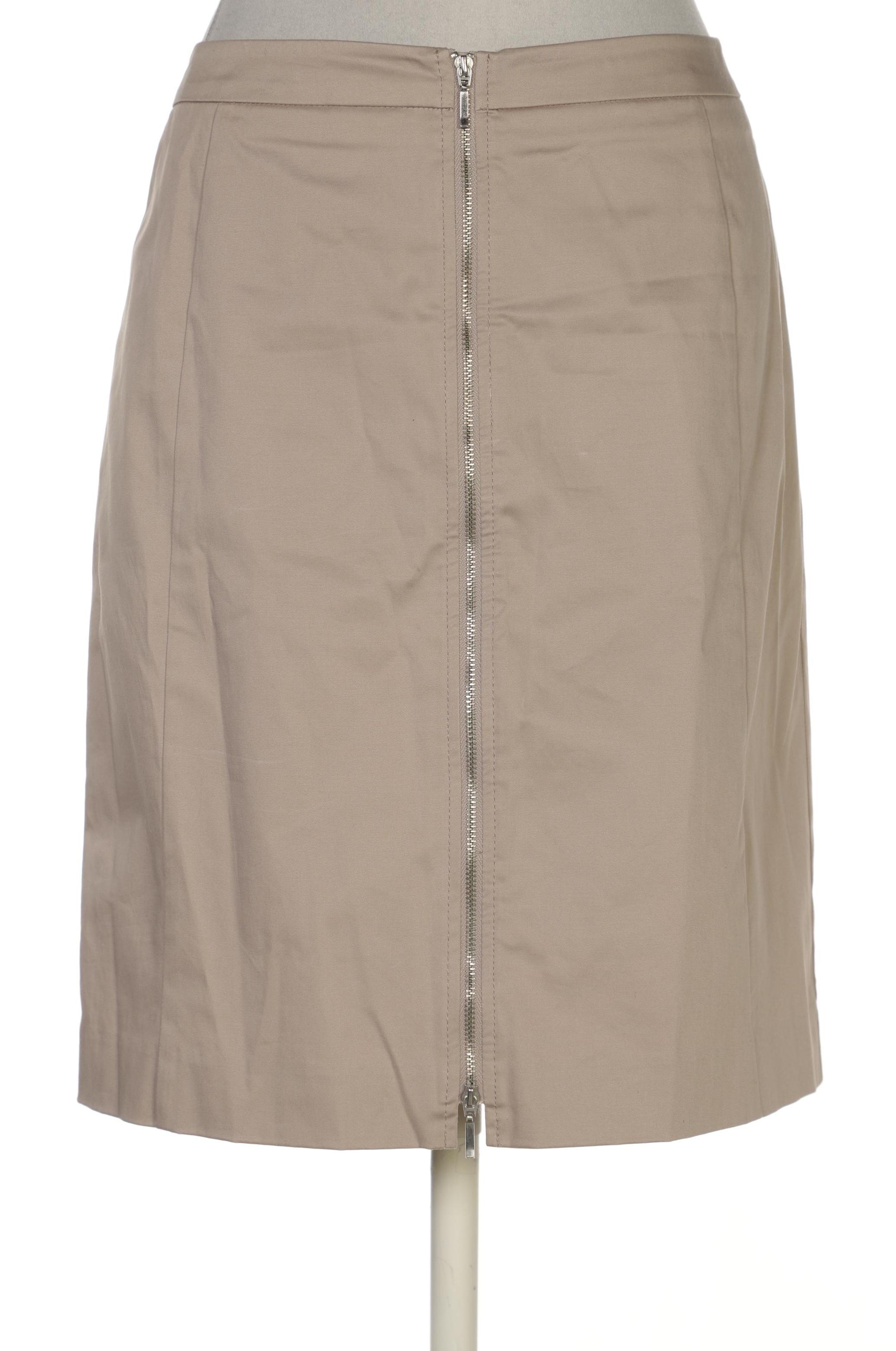 

Comma Damen Rock, beige, Gr. 40