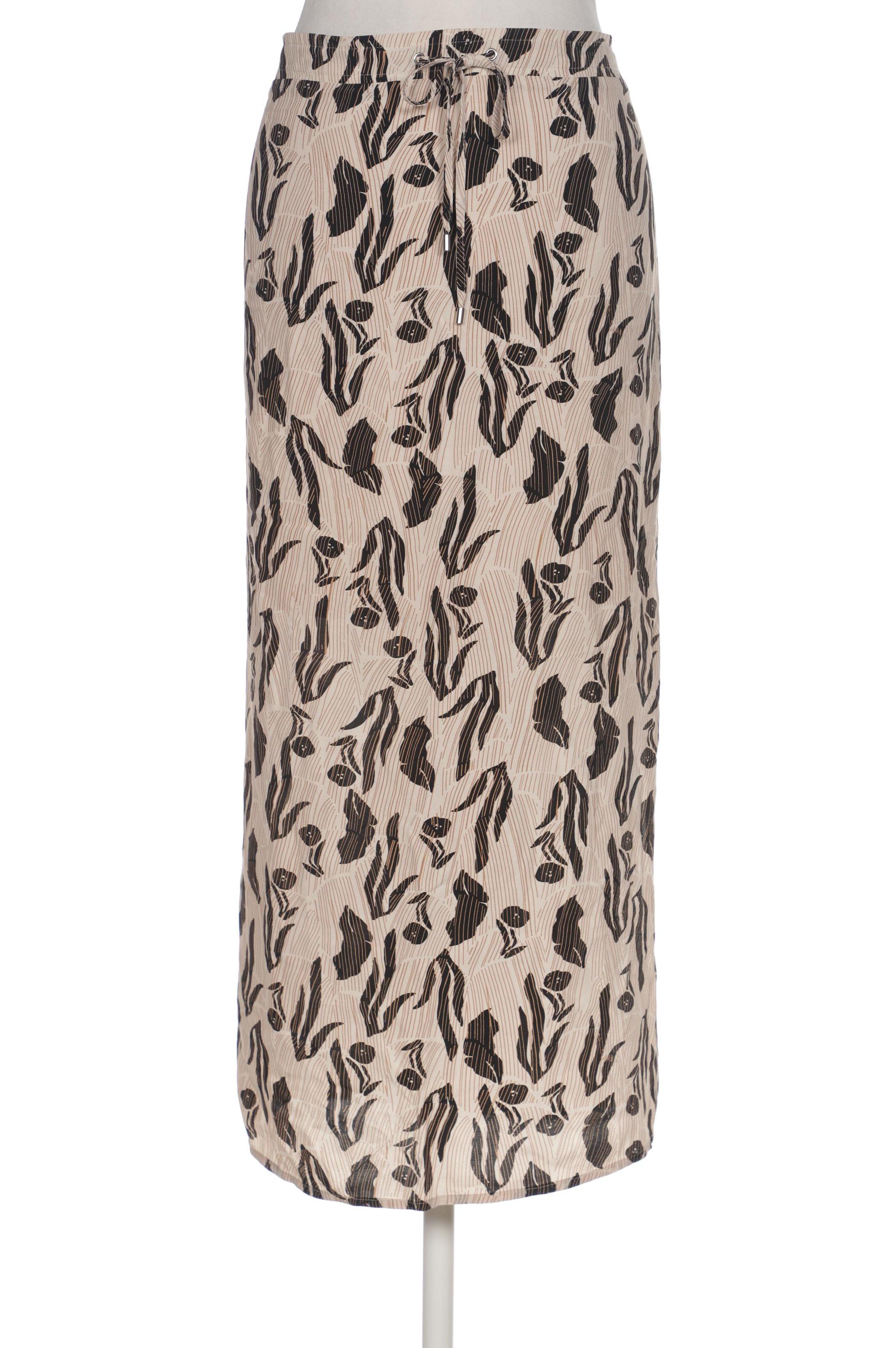 

Comma Damen Rock, beige, Gr. 42