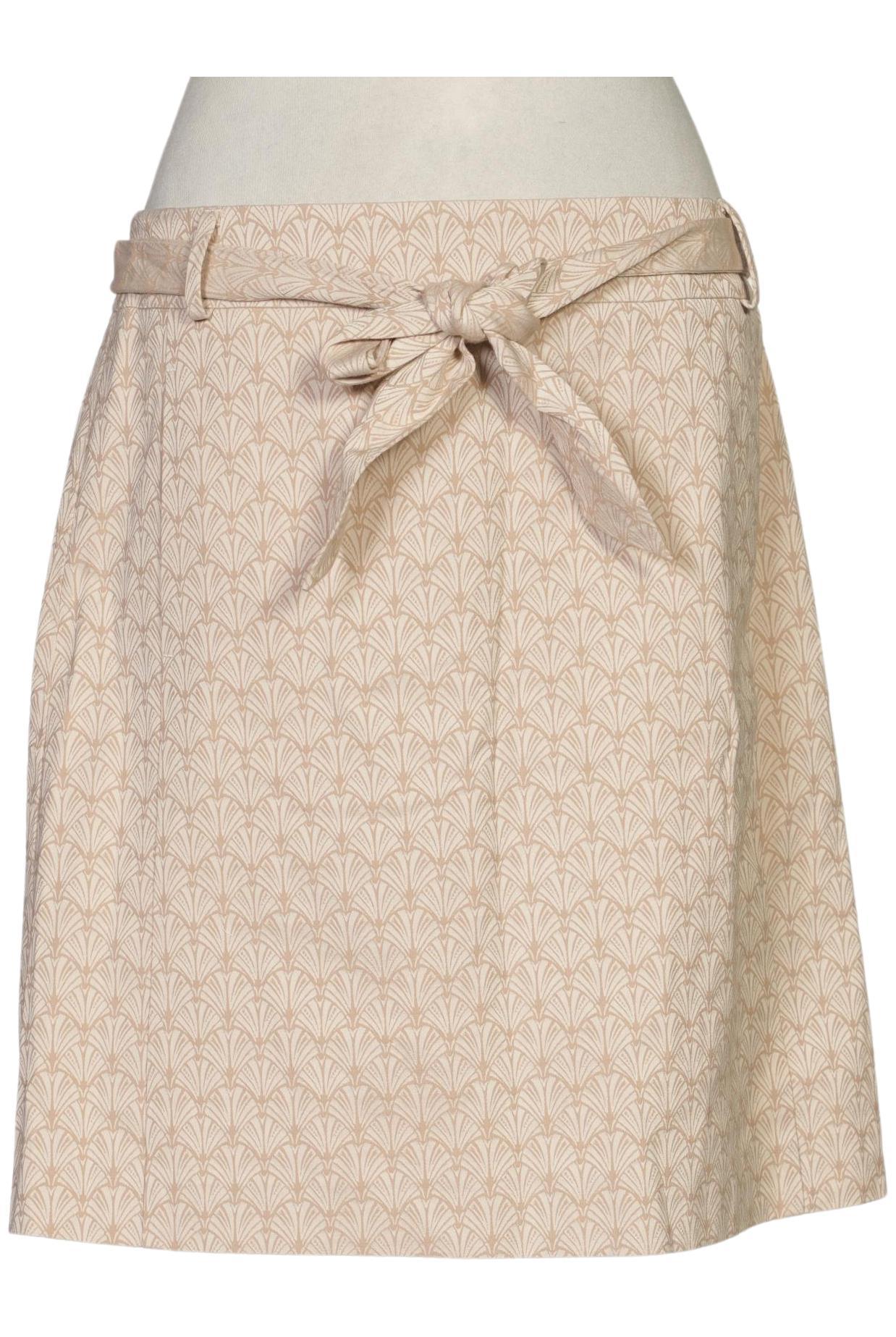 

Comma Damen Rock, beige, Gr. 38