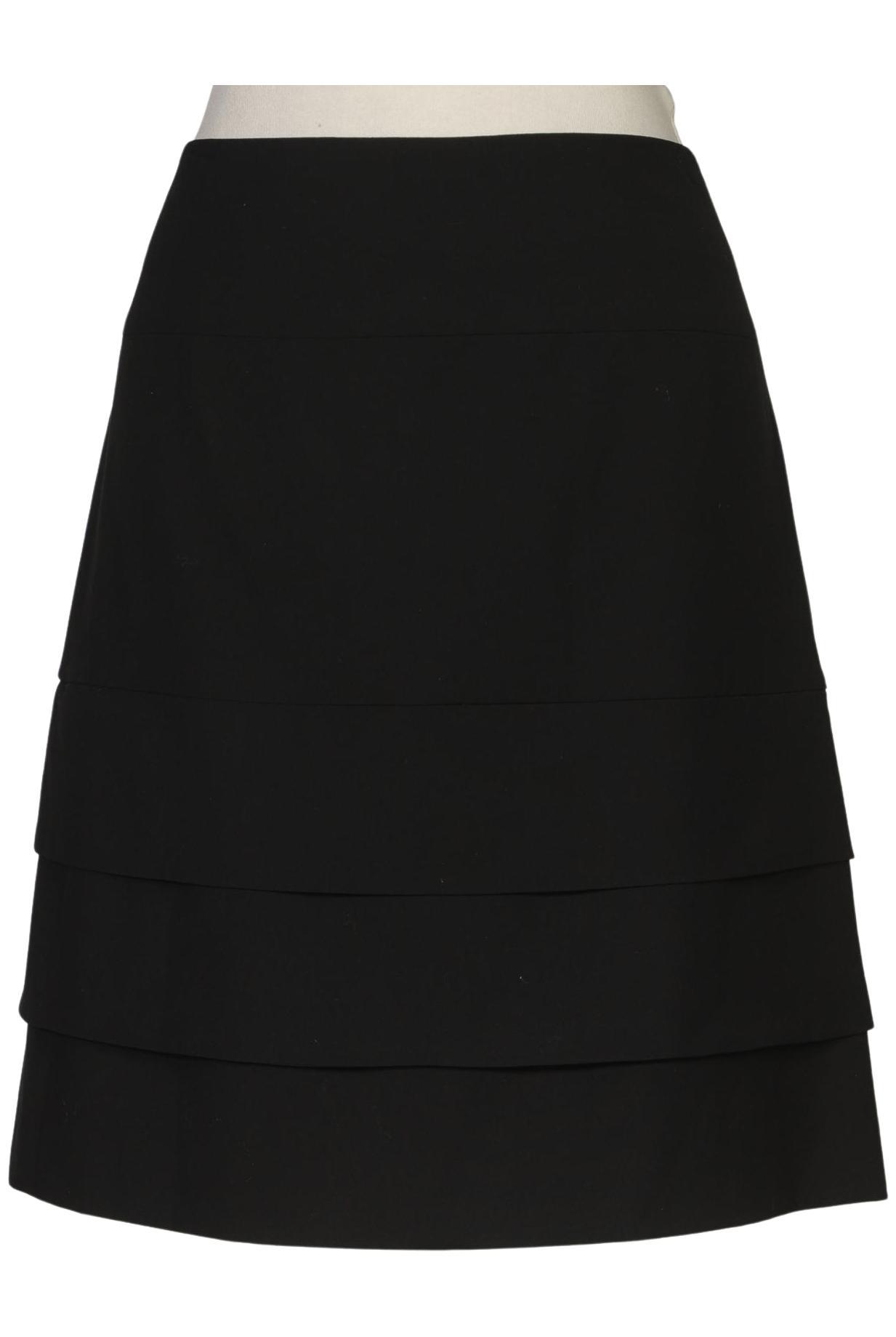 

Comma Damen Rock, schwarz, Gr. 38