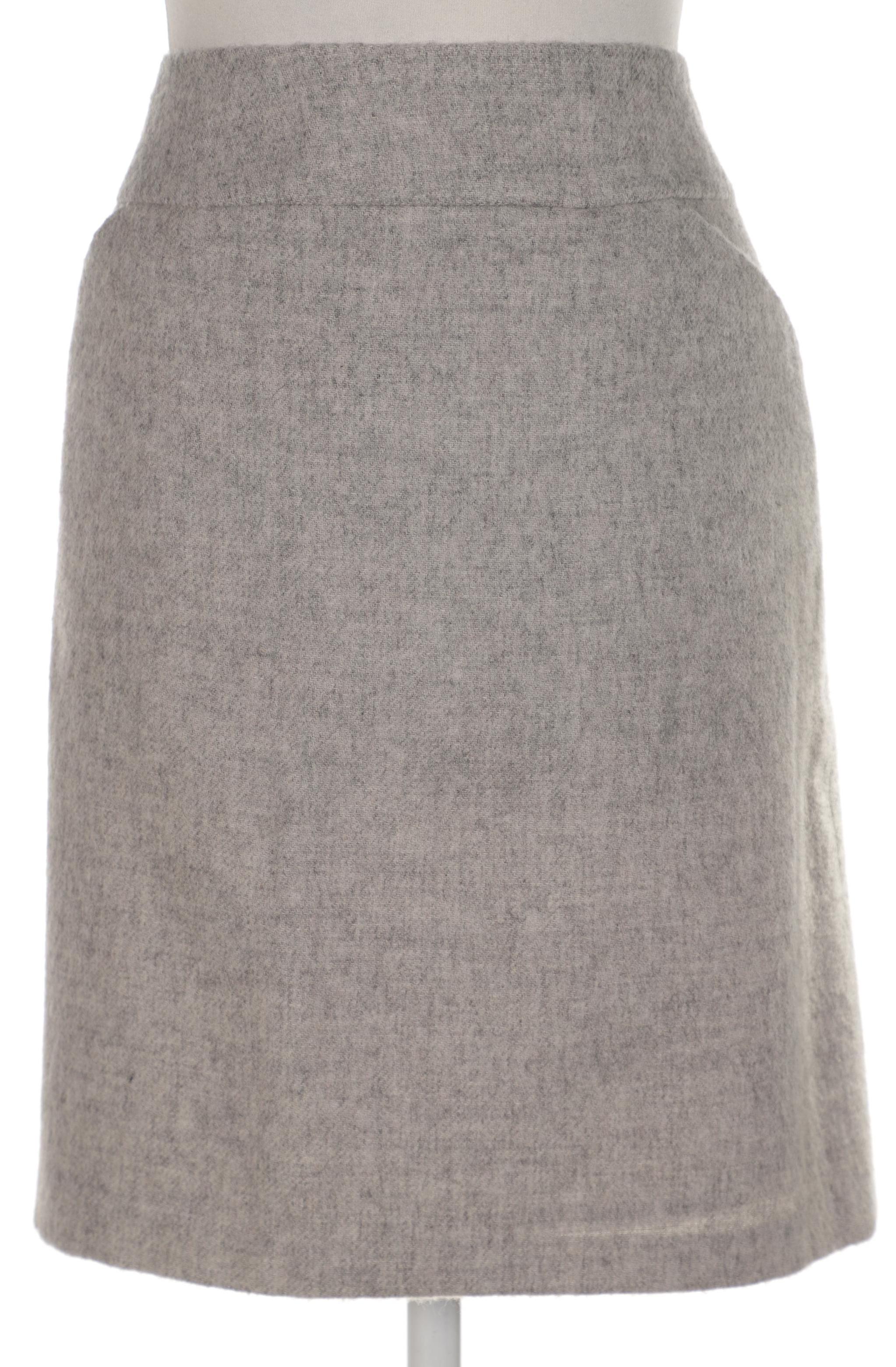 

Comma Damen Rock, grau, Gr. 38