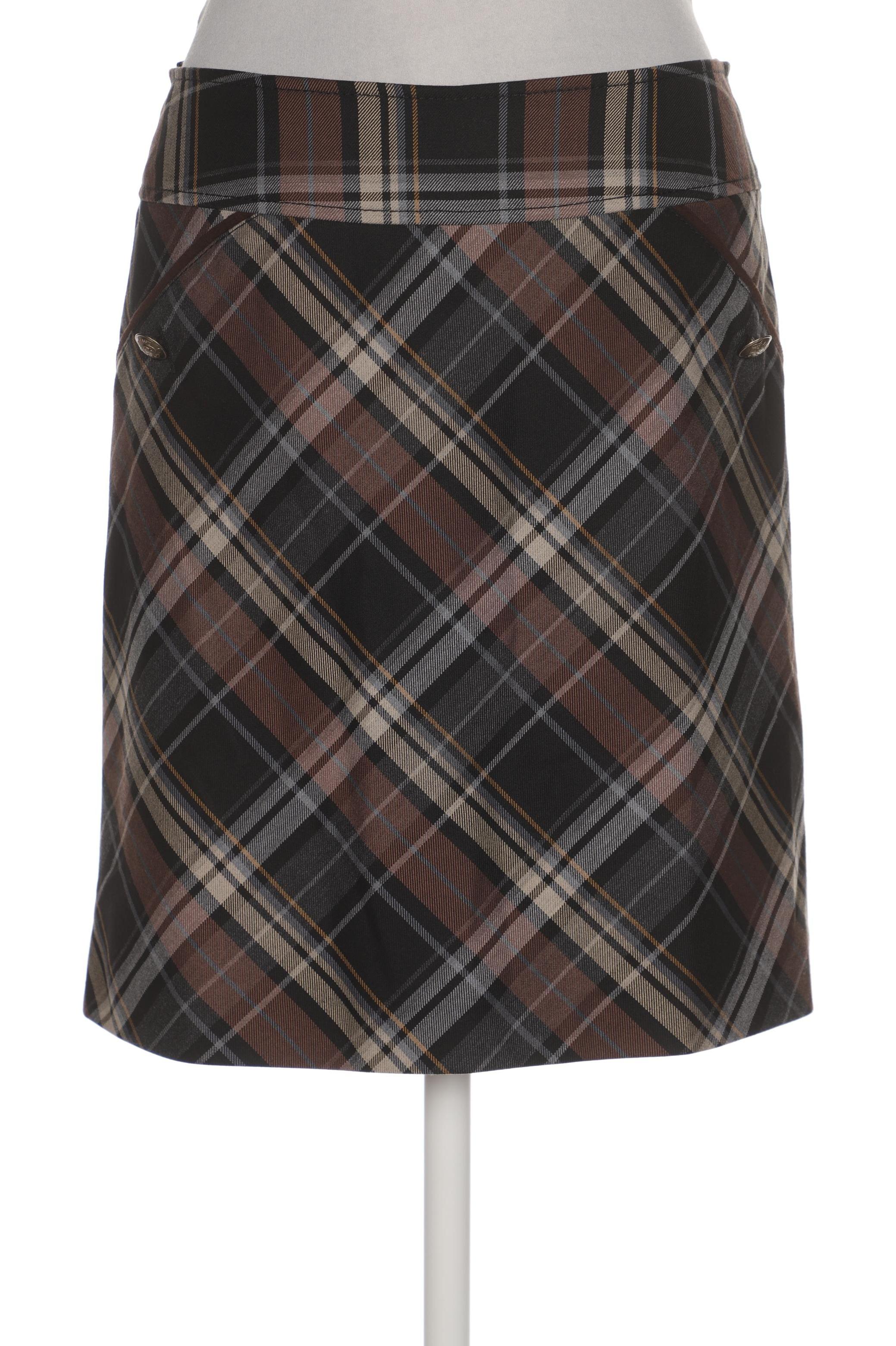 

Comma Damen Rock, braun, Gr. 34