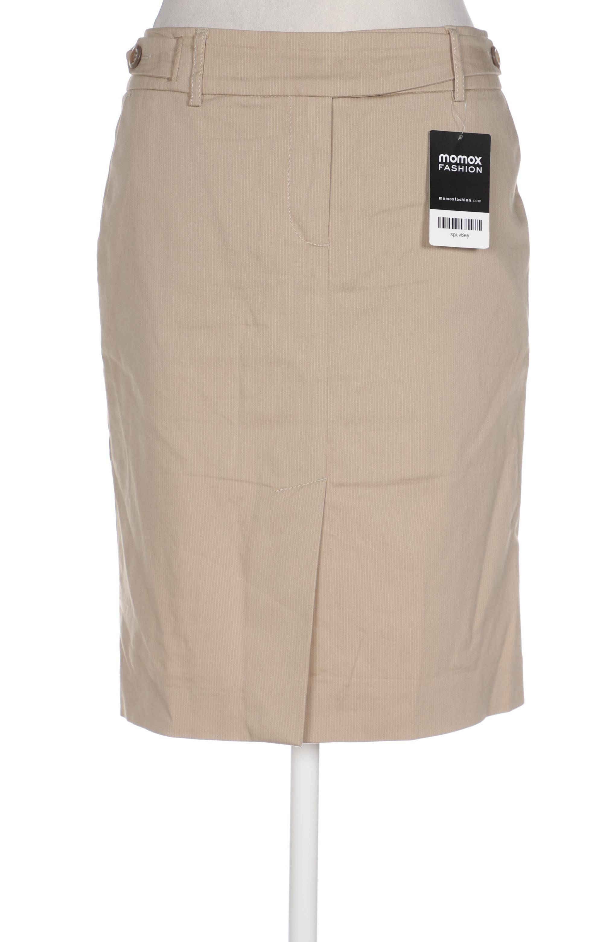 

Comma Damen Rock, beige, Gr. 36