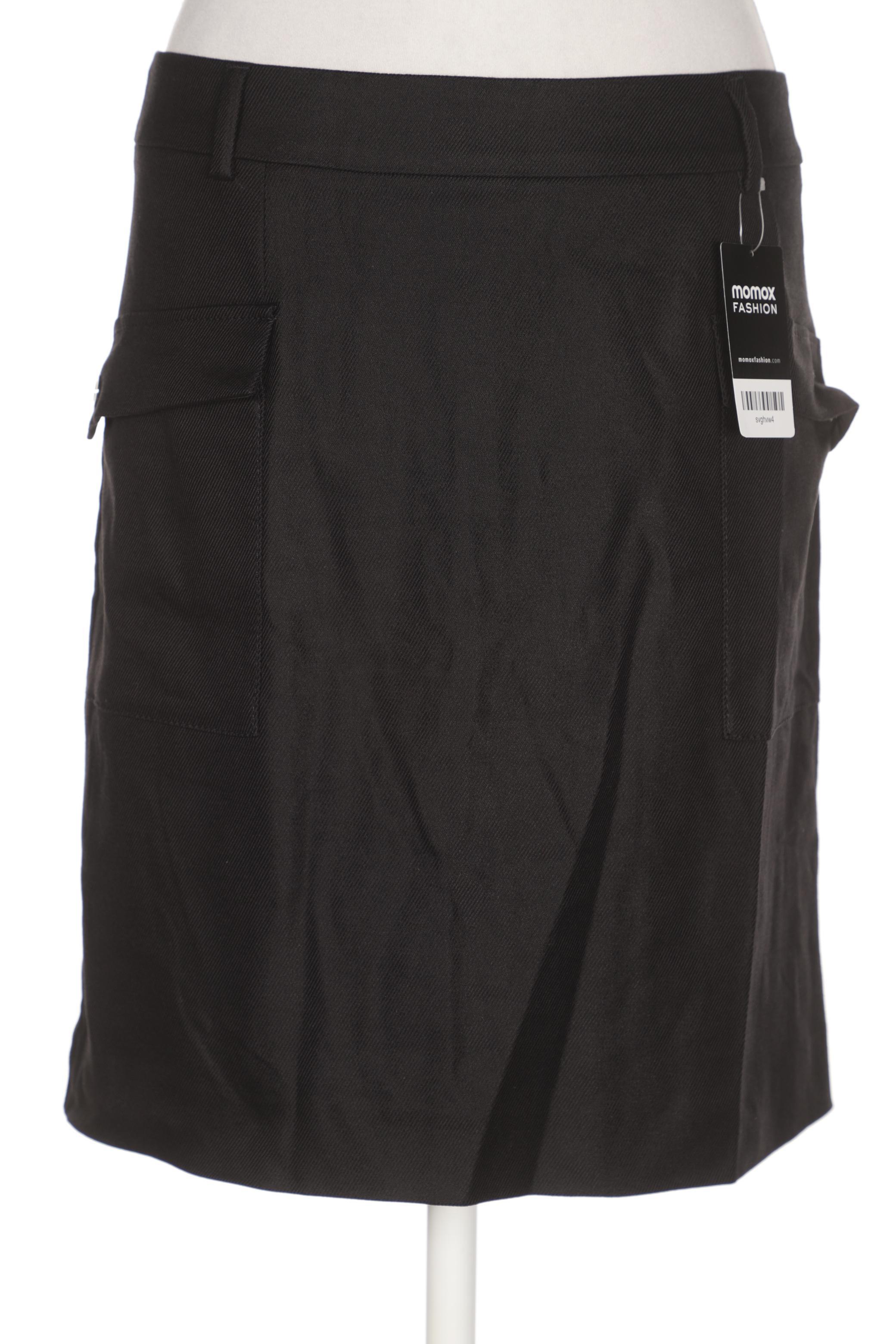 

Comma Damen Rock, schwarz, Gr. 40