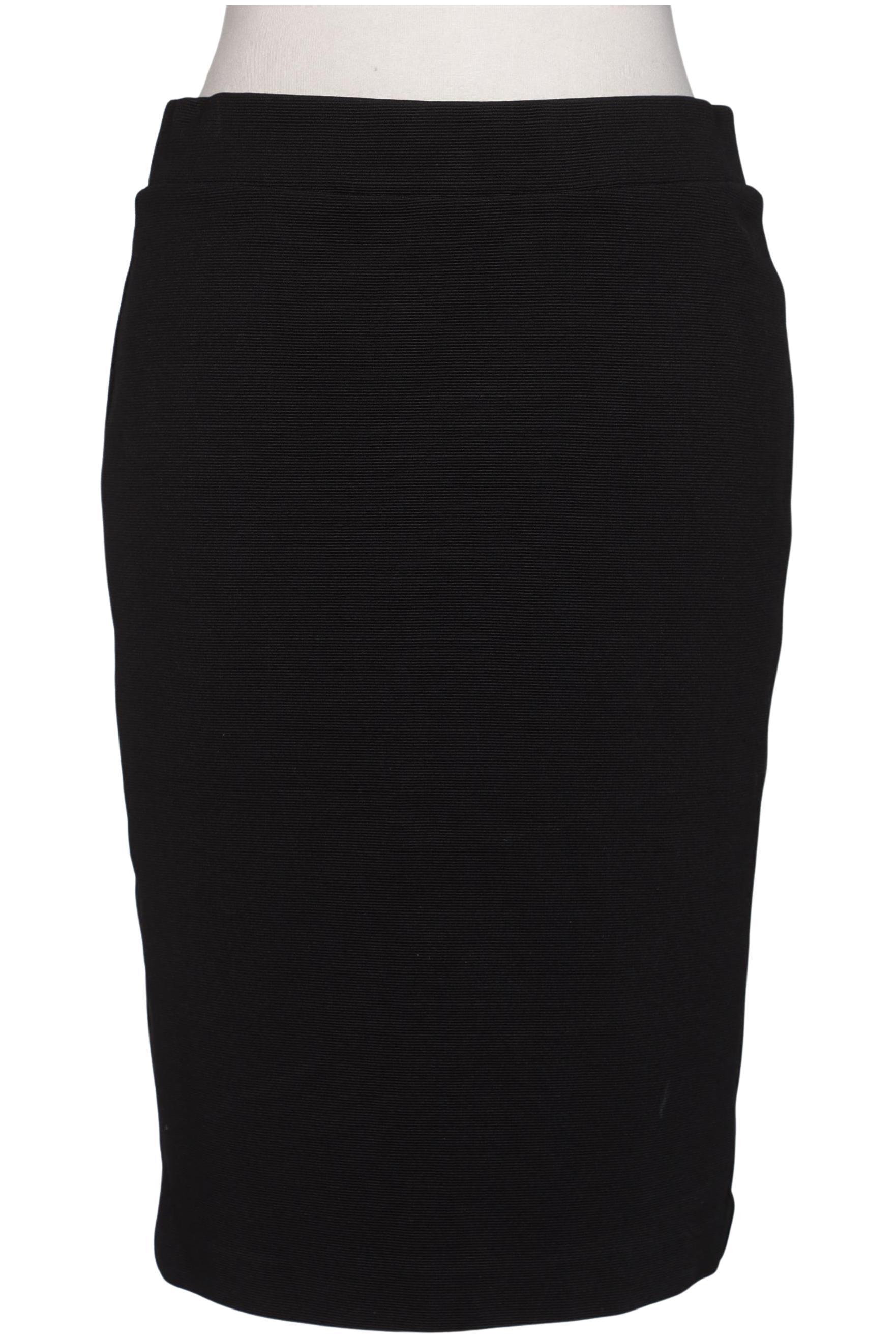 

Comma Damen Rock, schwarz, Gr. 34