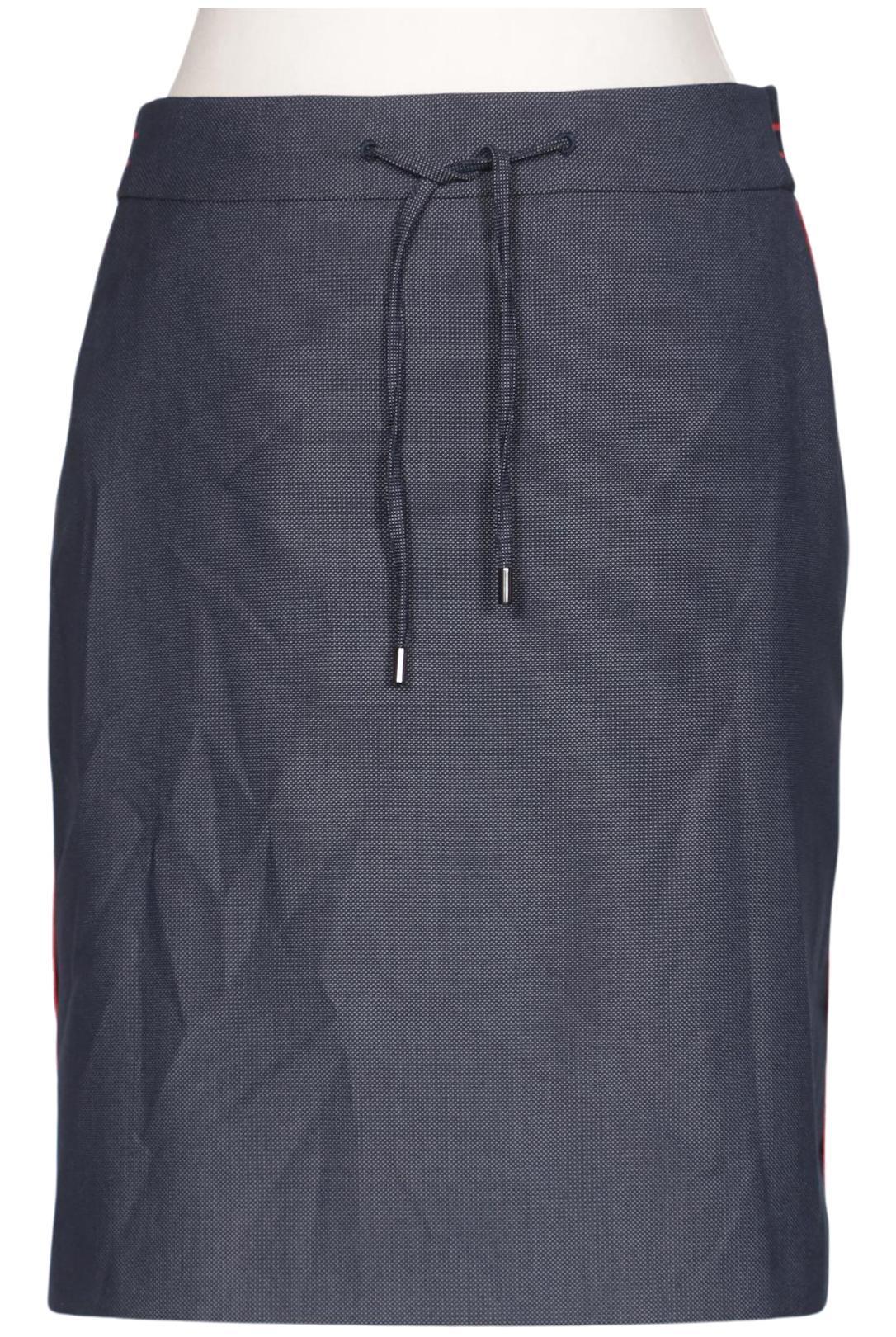 

Comma Damen Rock, marineblau, Gr. 38