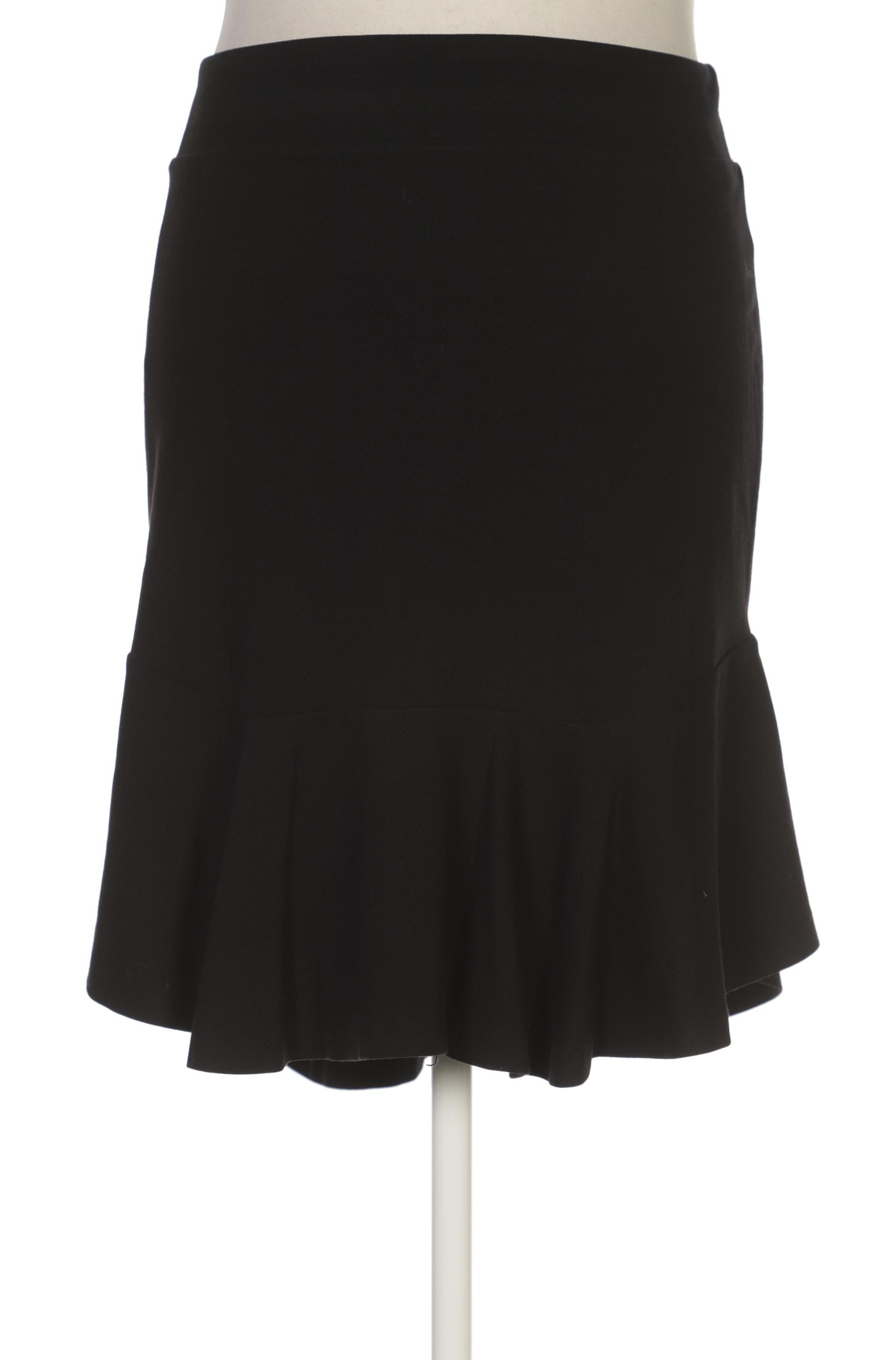 

Comma Damen Rock, schwarz, Gr. 32