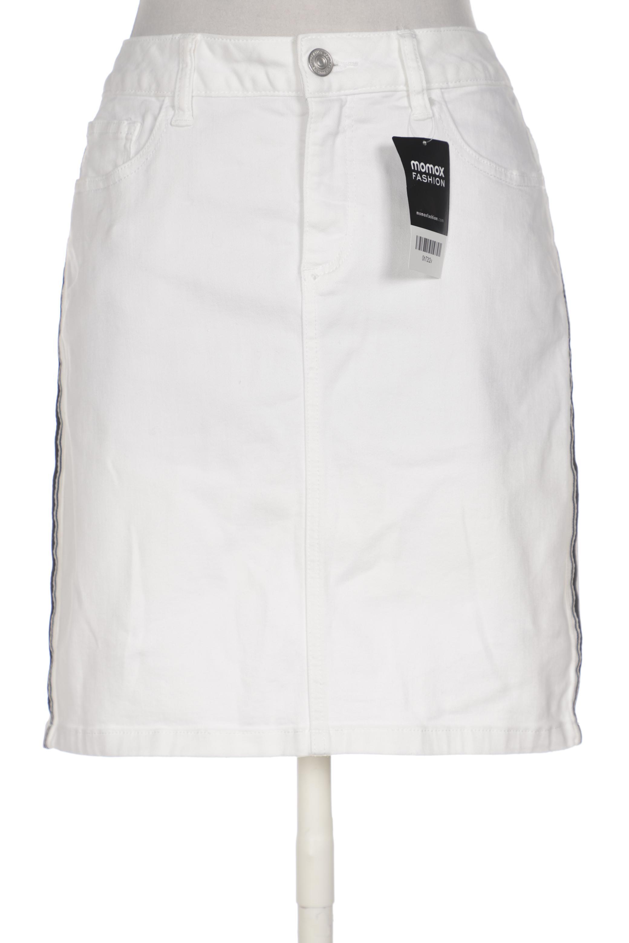 

Comma Damen Rock, weiß, Gr. 36