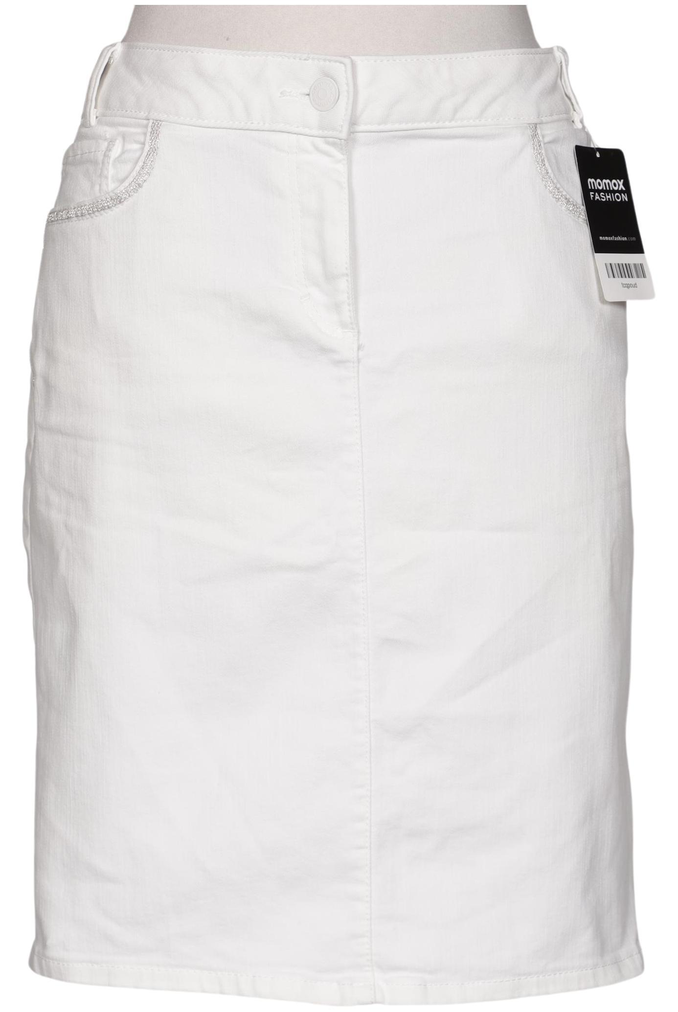 

Comma Damen Rock, weiß, Gr. 38