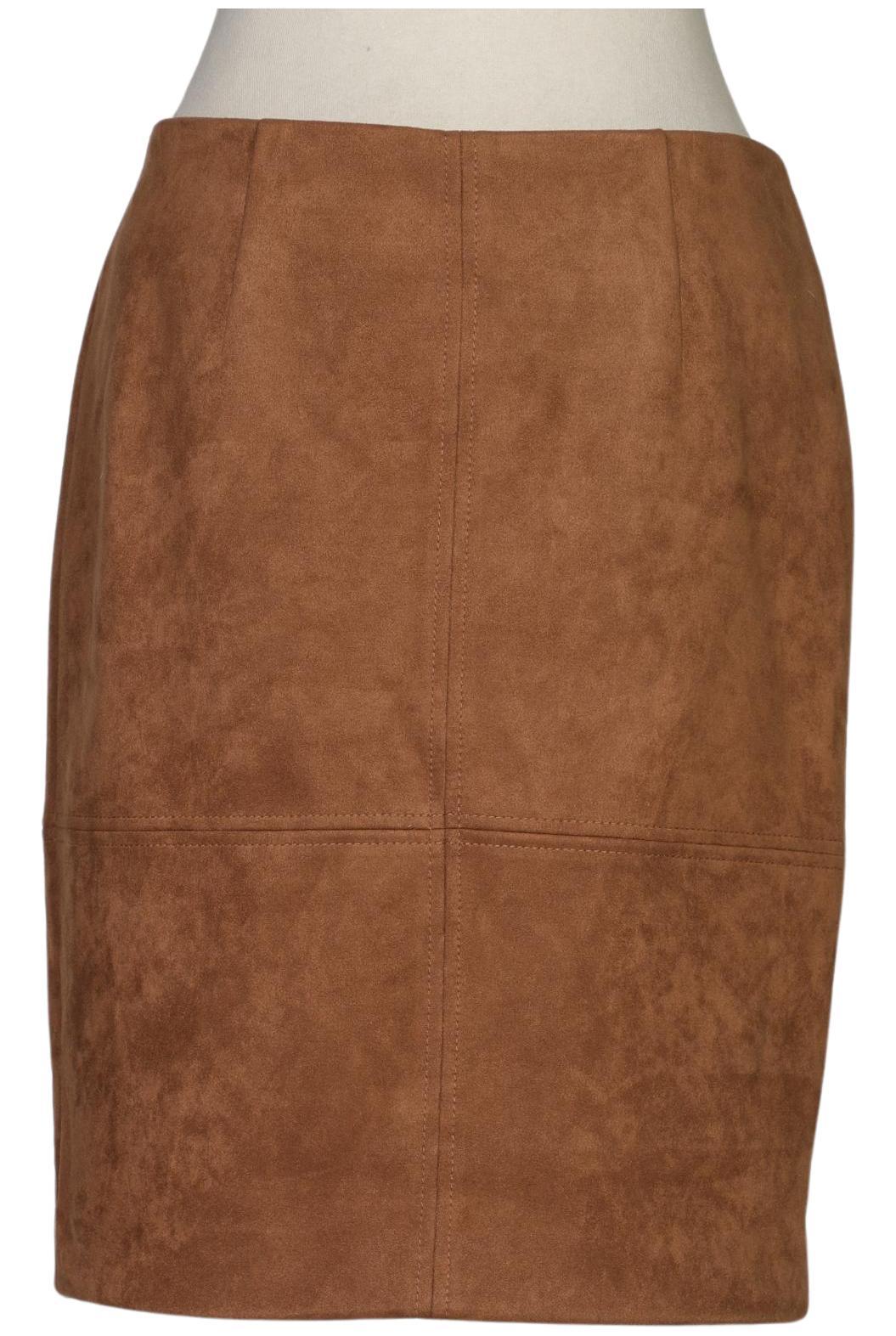 

Comma Damen Rock, braun, Gr. 34