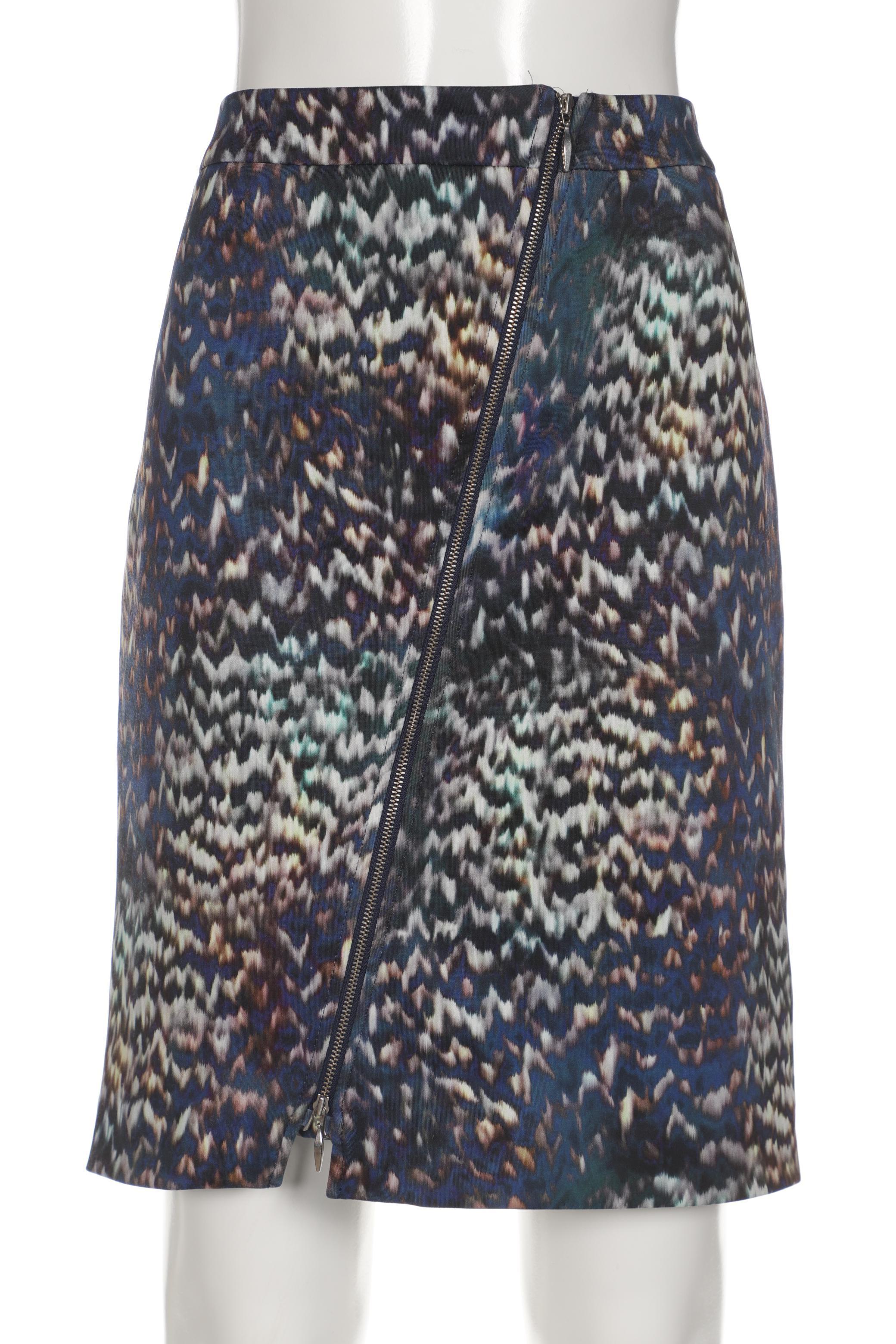 

Comma Damen Rock, marineblau, Gr. 36
