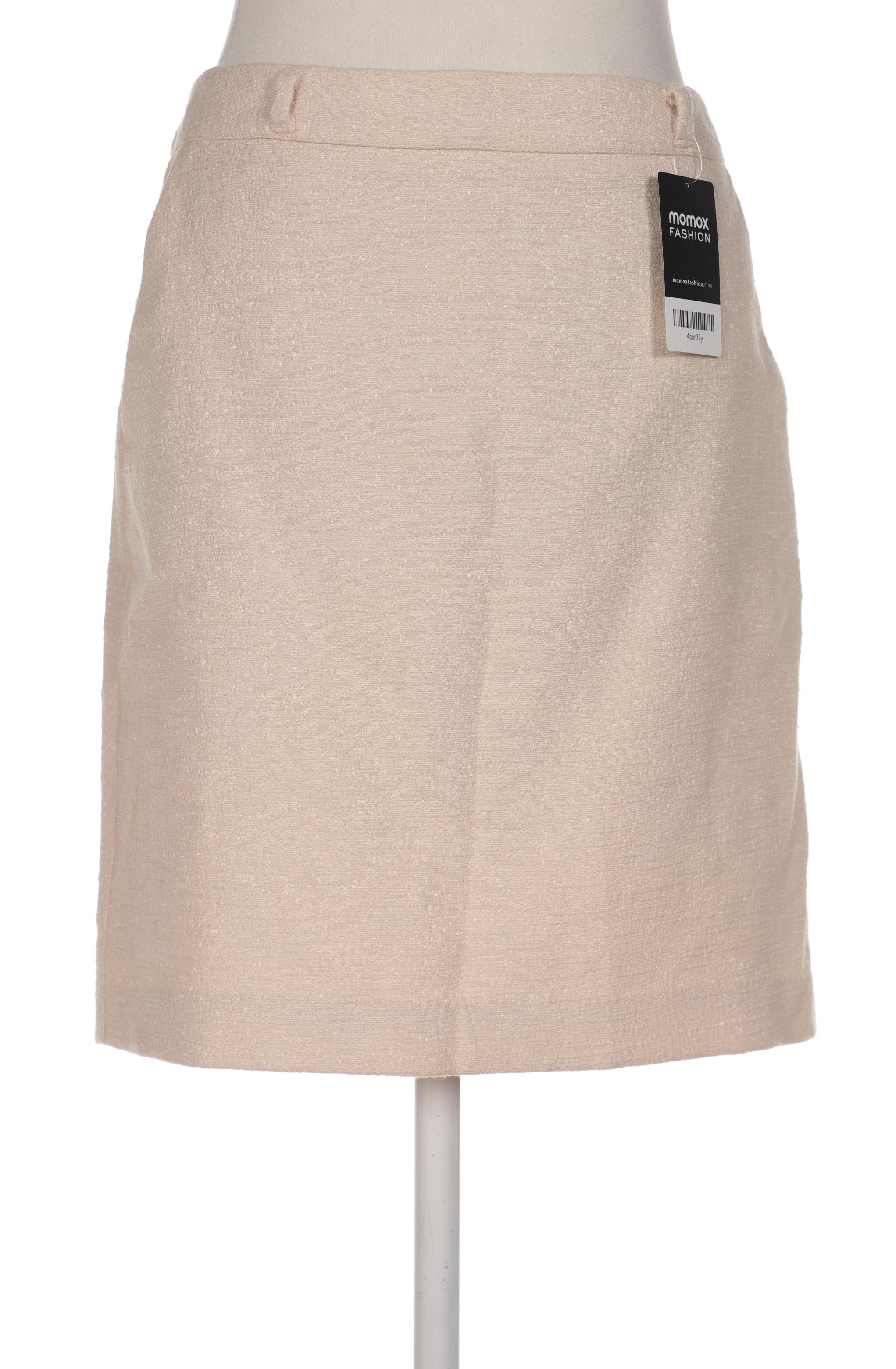 

Comma Damen Rock, beige, Gr. 36