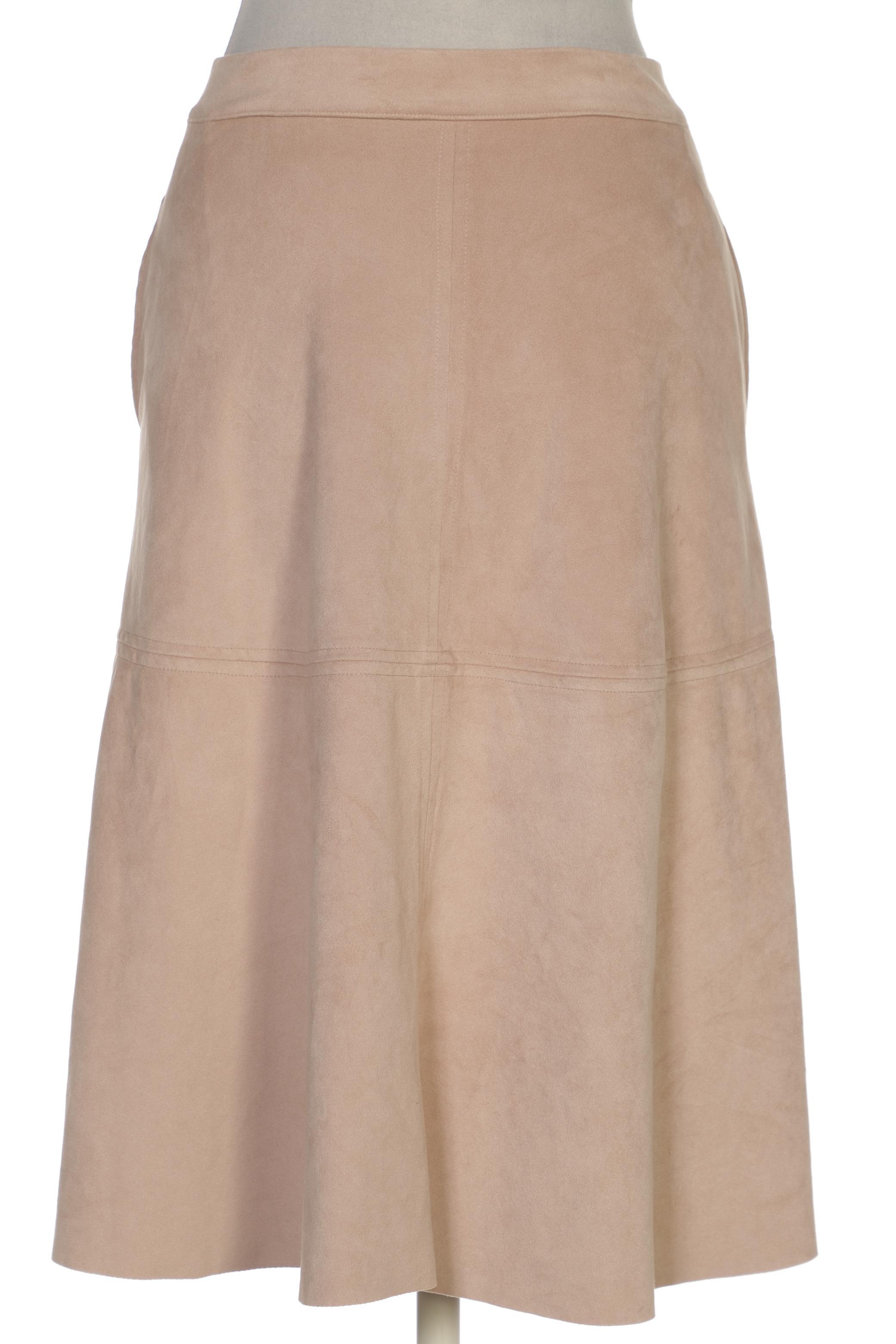 

Comma Damen Rock, beige, Gr. 26
