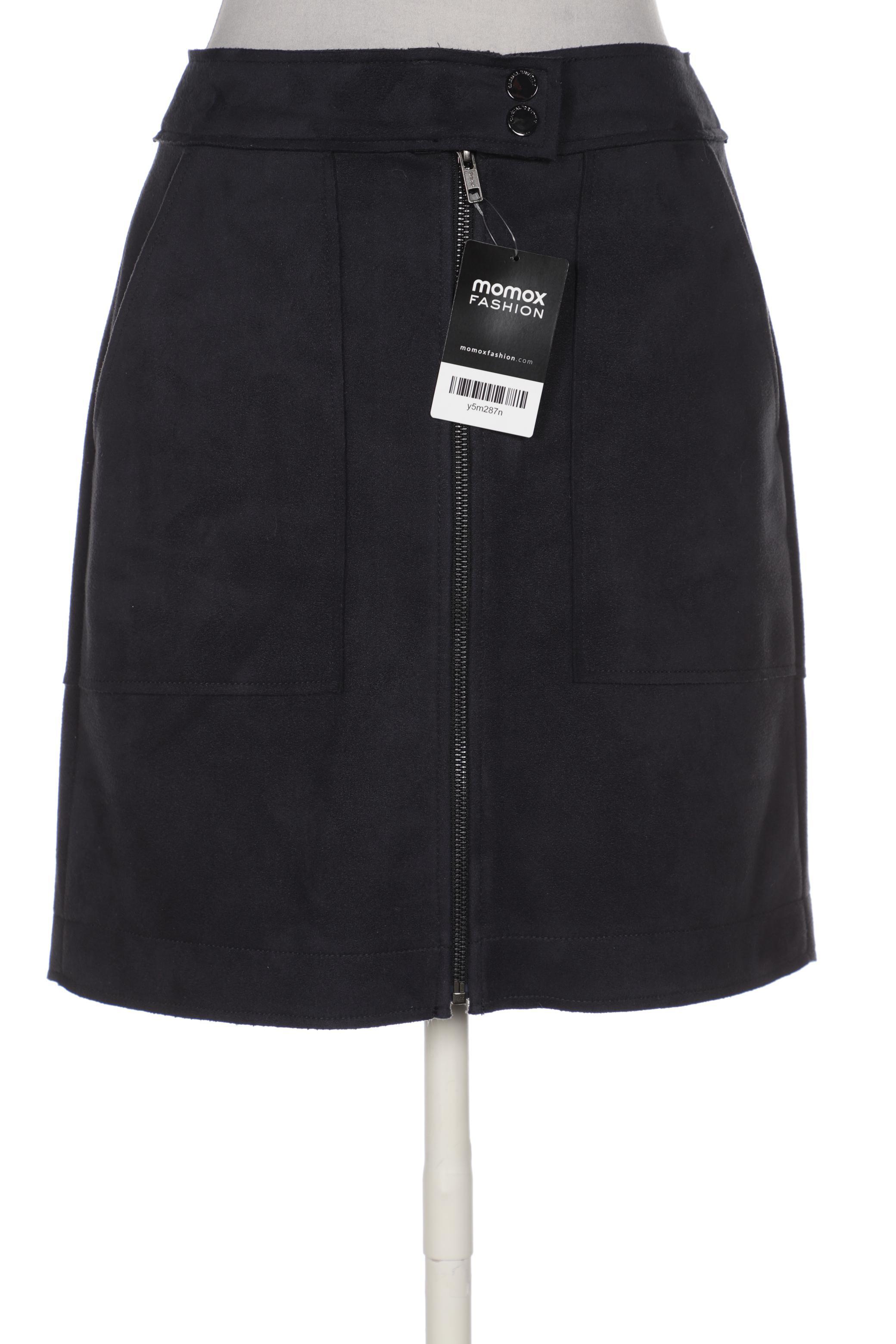 

Comma Damen Rock, marineblau, Gr. 34