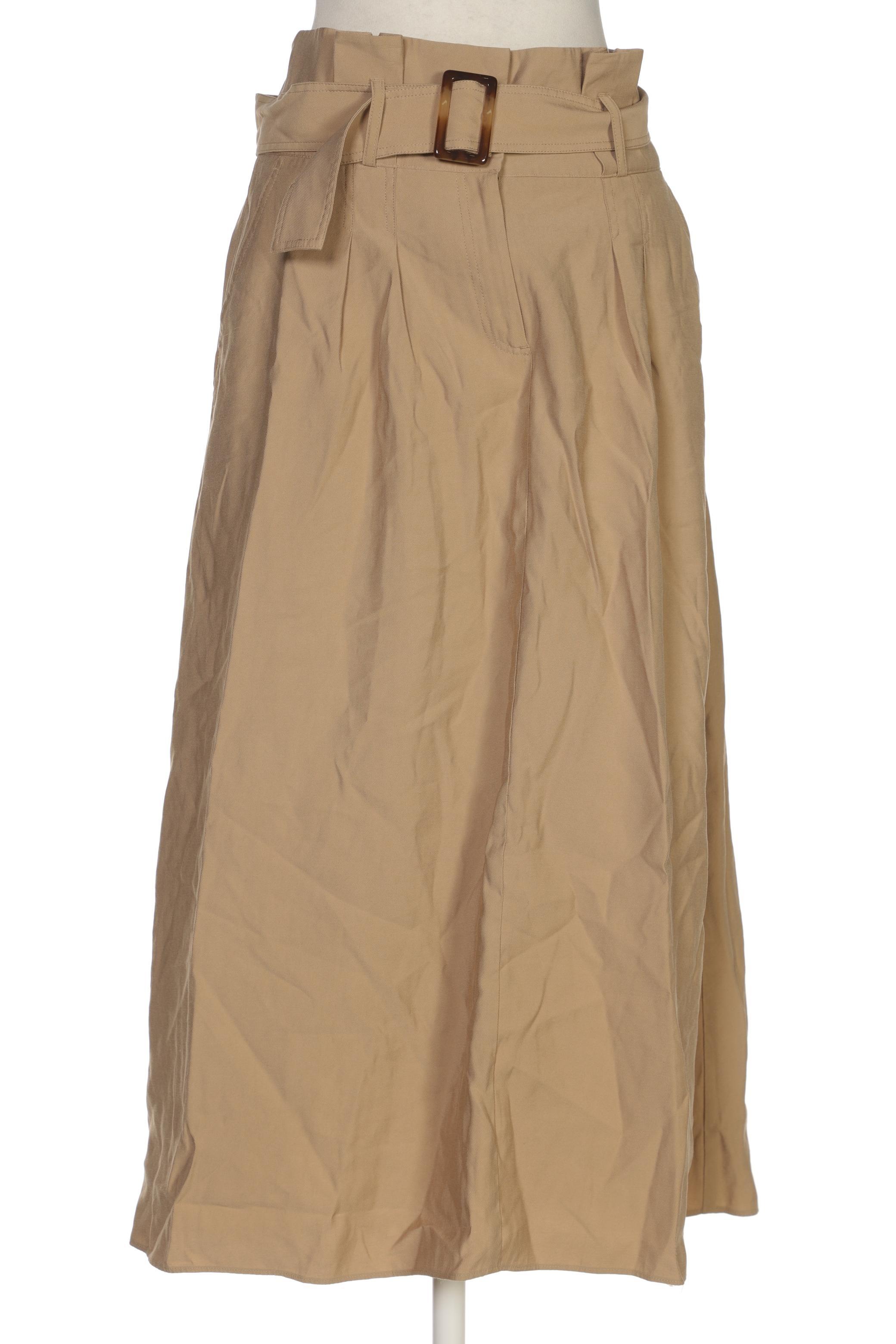 

Comma Damen Rock, beige, Gr. 36