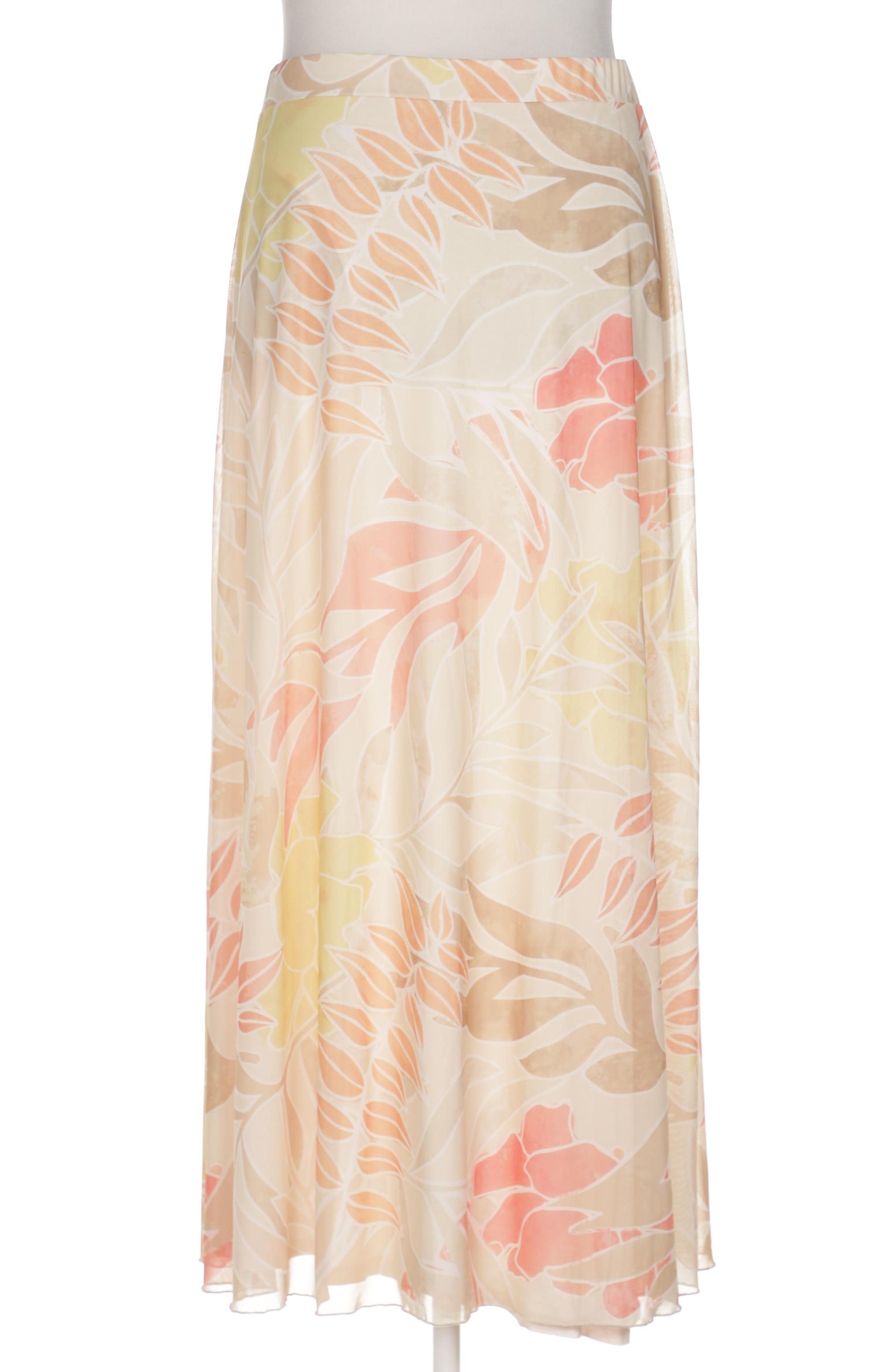 

Comma Damen Rock, beige, Gr. 42