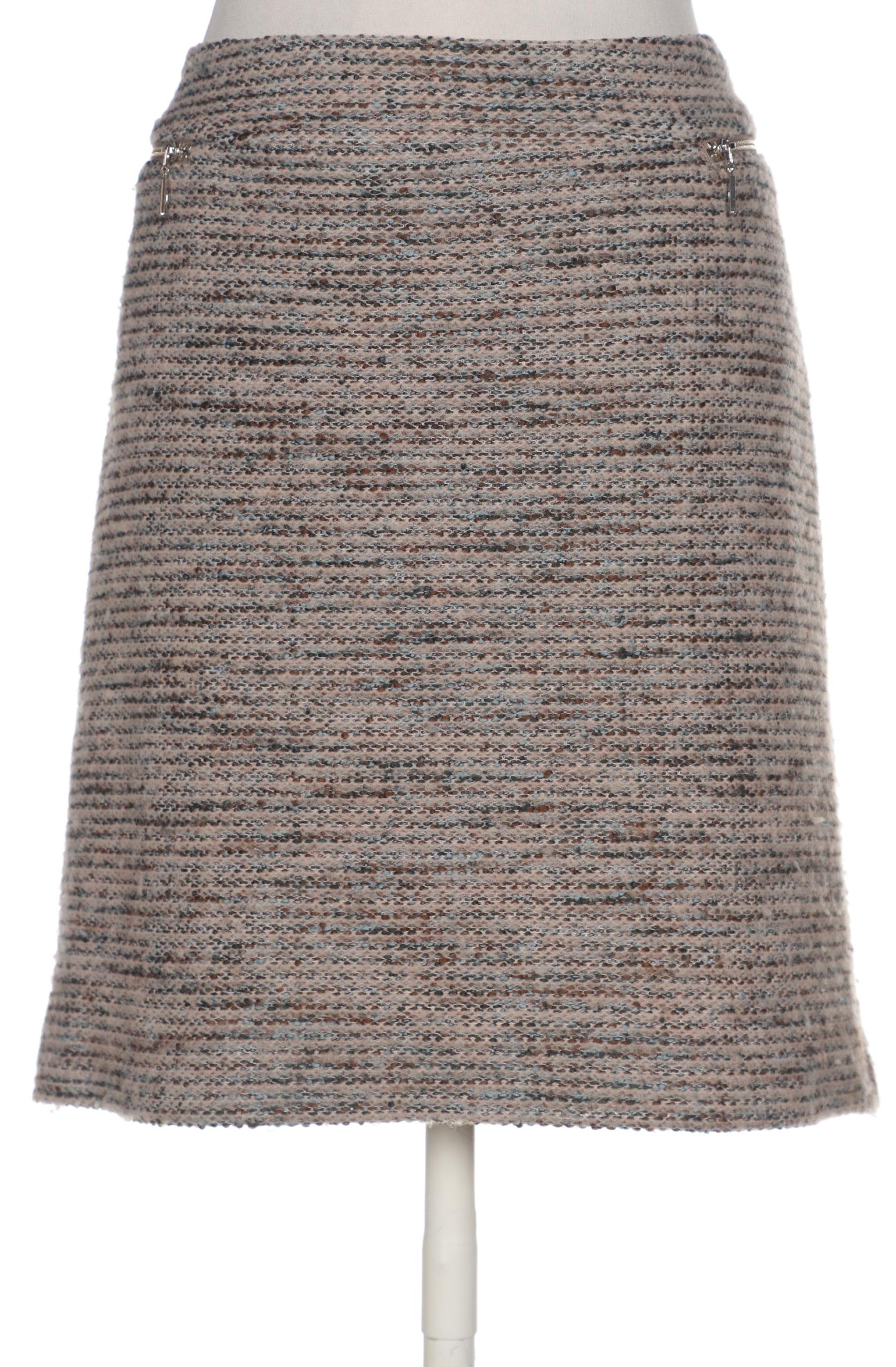 

Comma Damen Rock, beige, Gr. 36