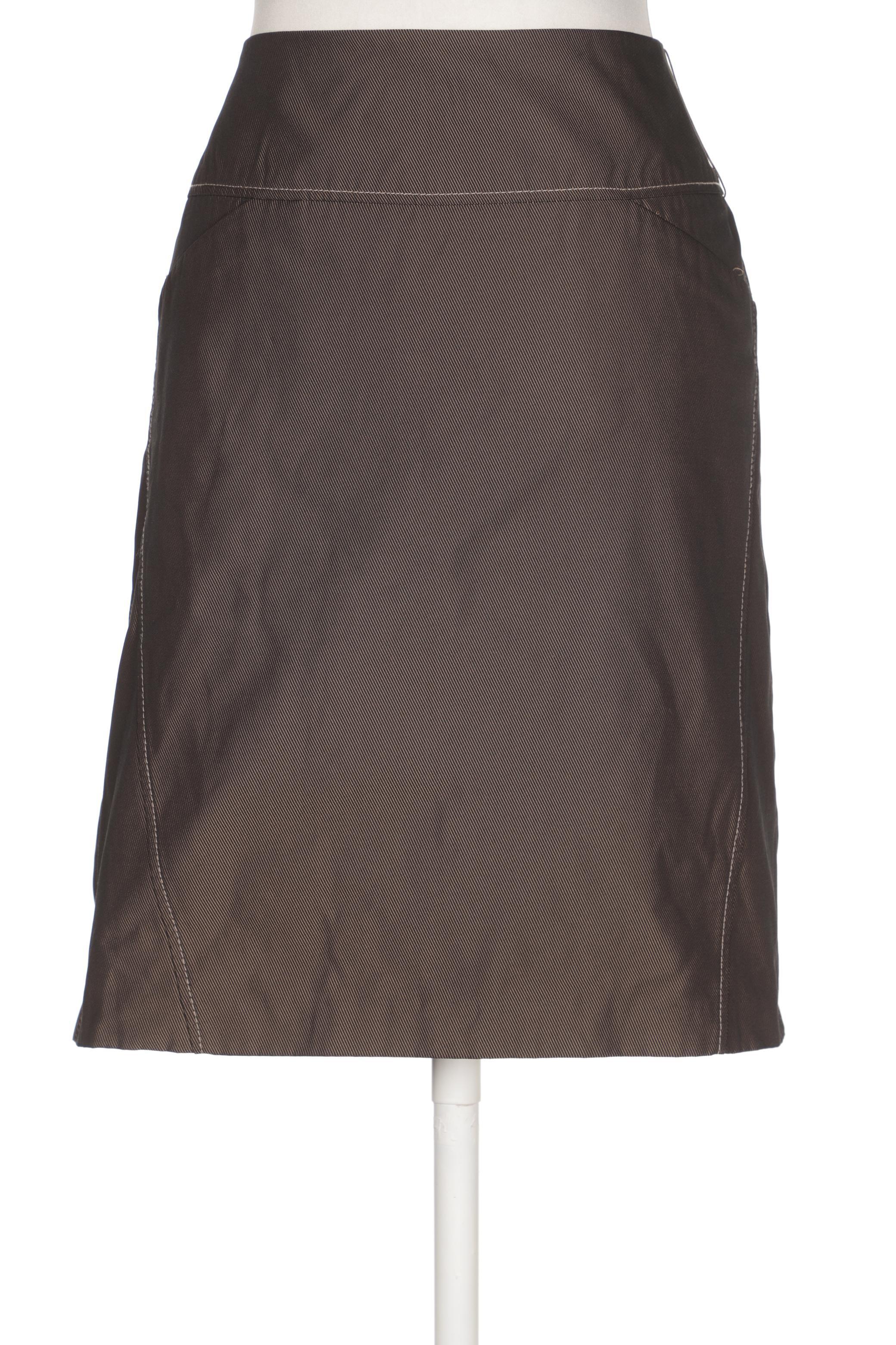 

Comma Damen Rock, braun, Gr. 36