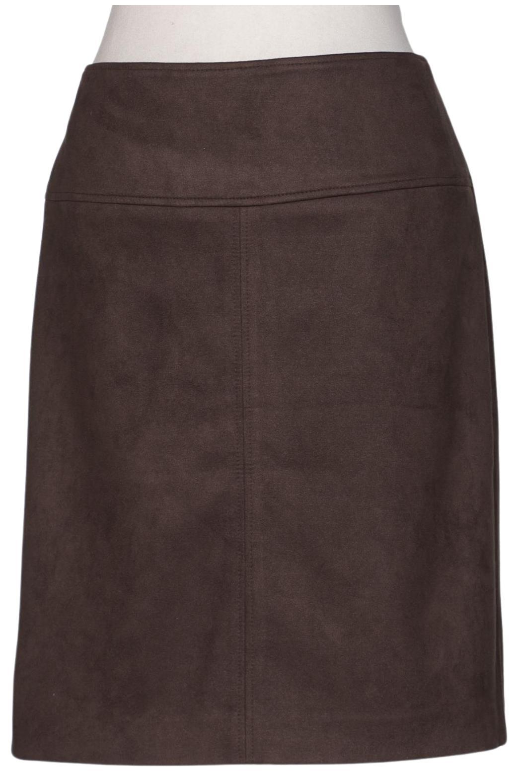 

Comma Damen Rock, braun, Gr. 38