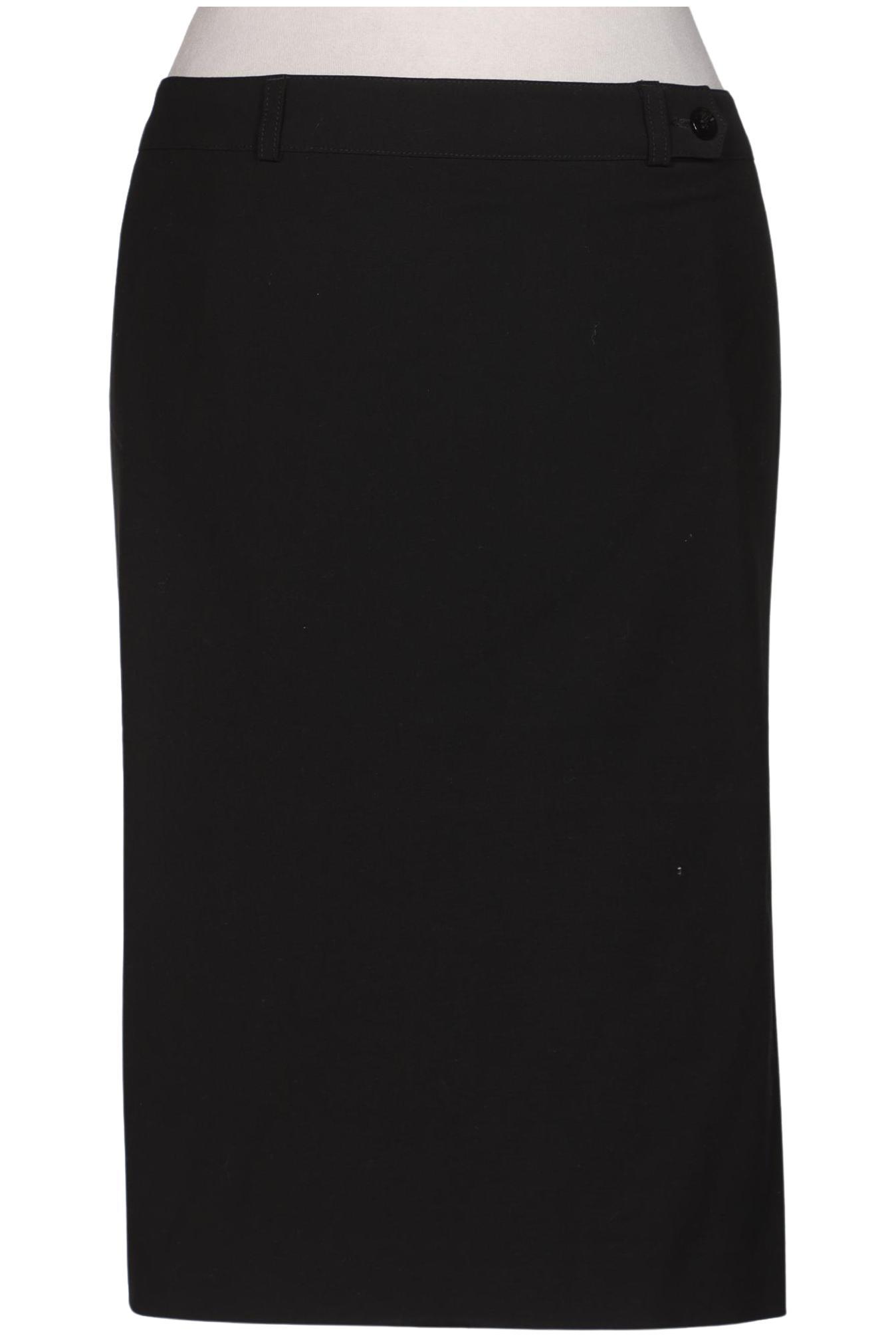 

Comma Damen Rock, schwarz, Gr. 40