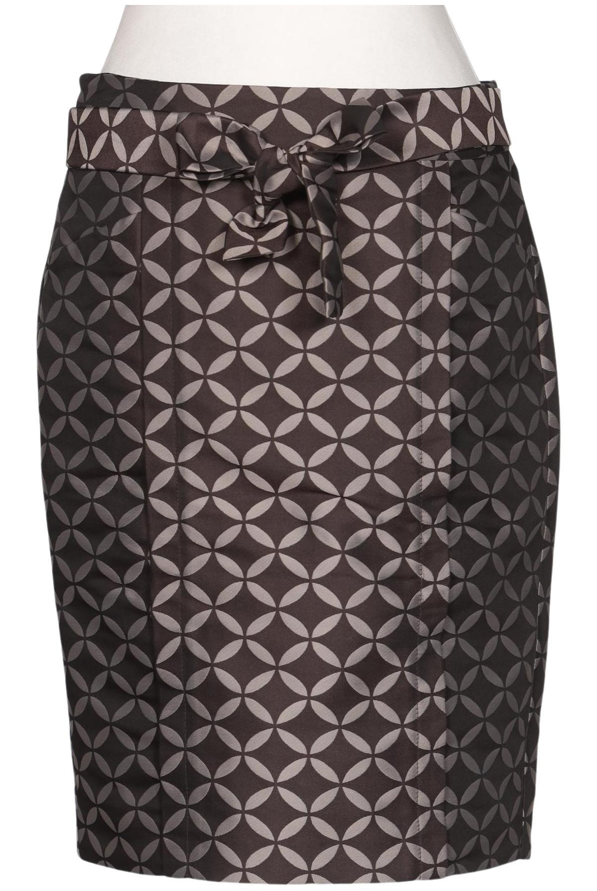 

Comma Damen Rock, braun, Gr. 36