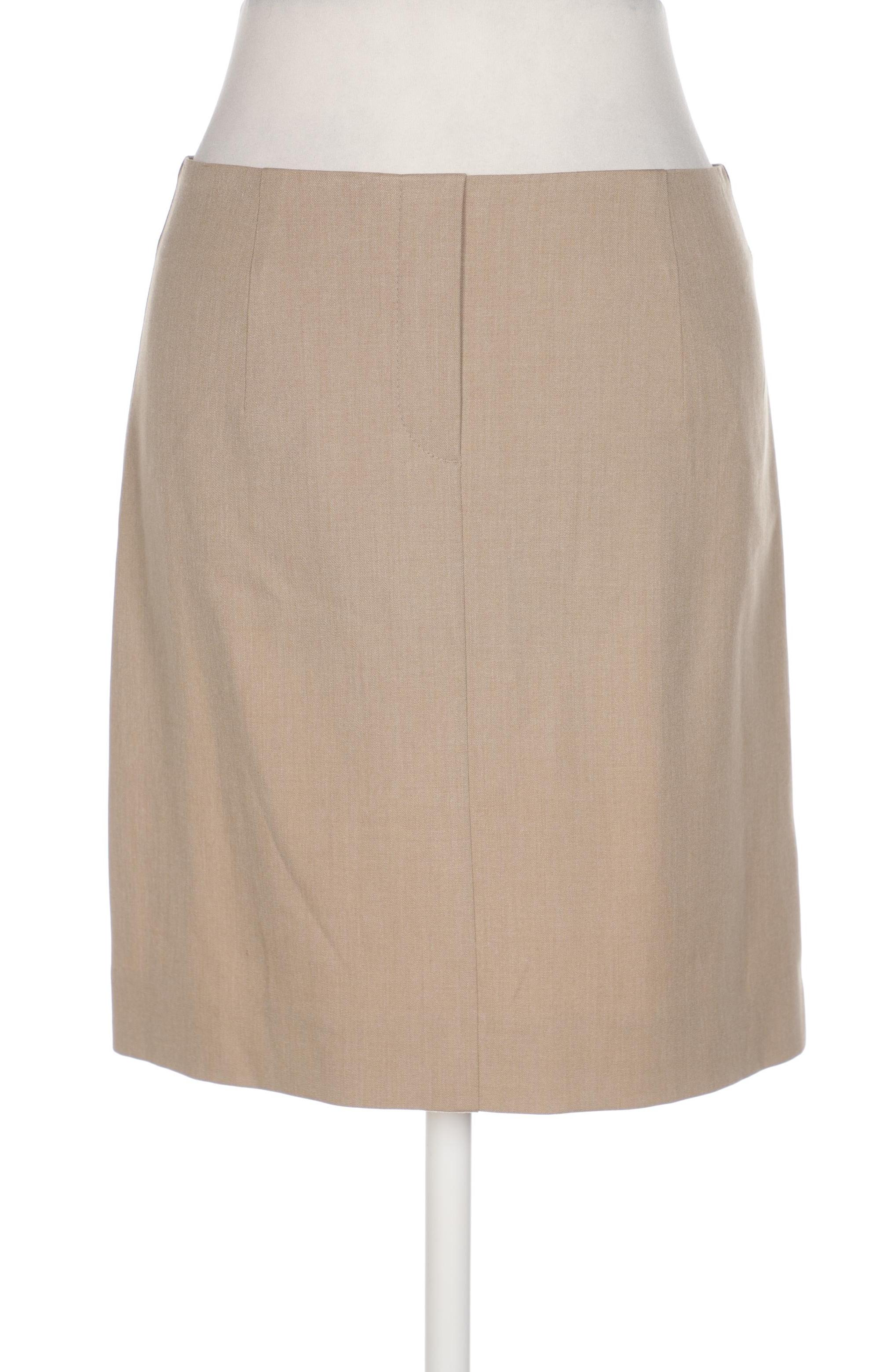 

Comma Damen Rock, beige, Gr. 34