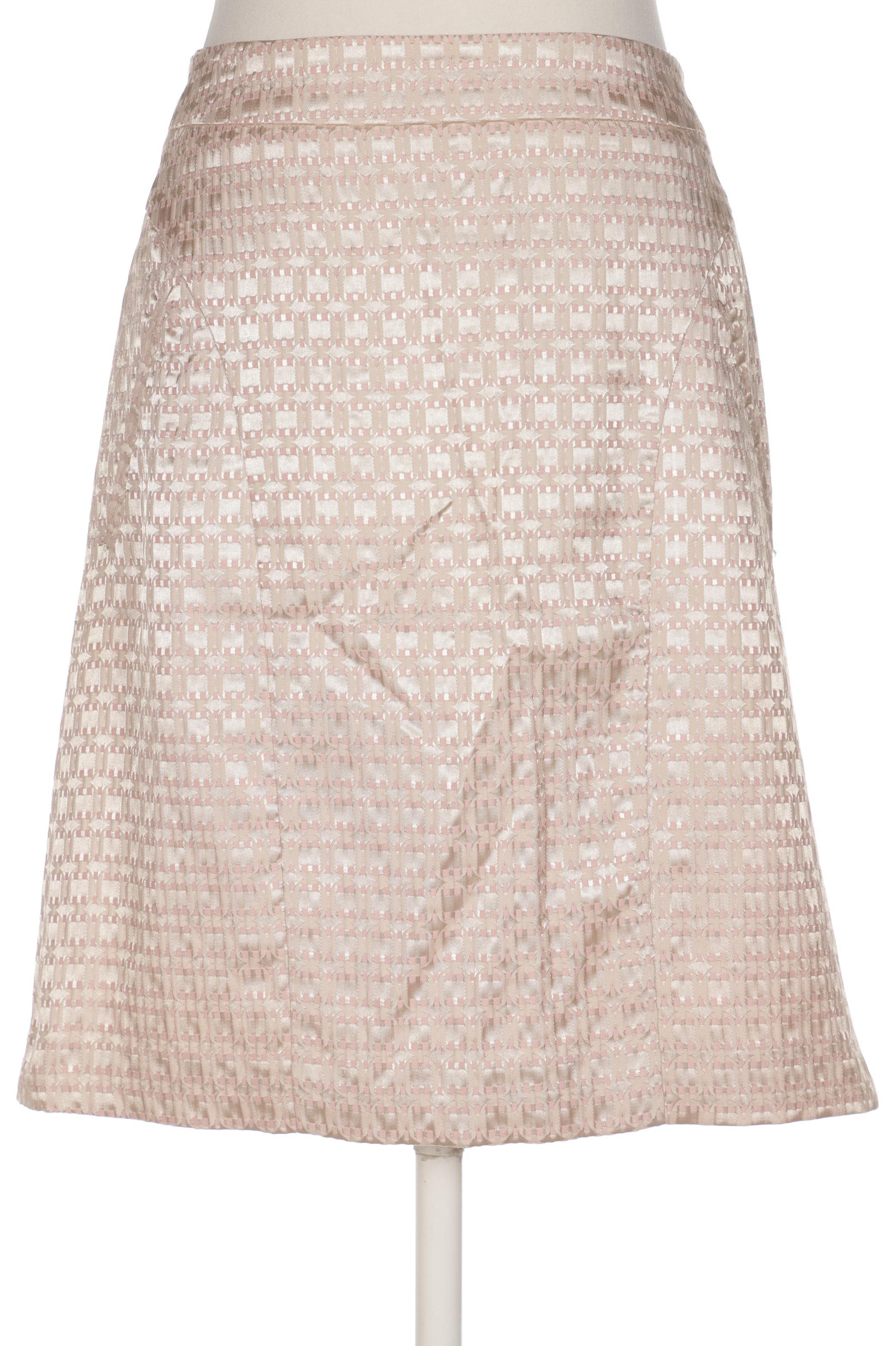 

Comma Damen Rock, beige, Gr. 40