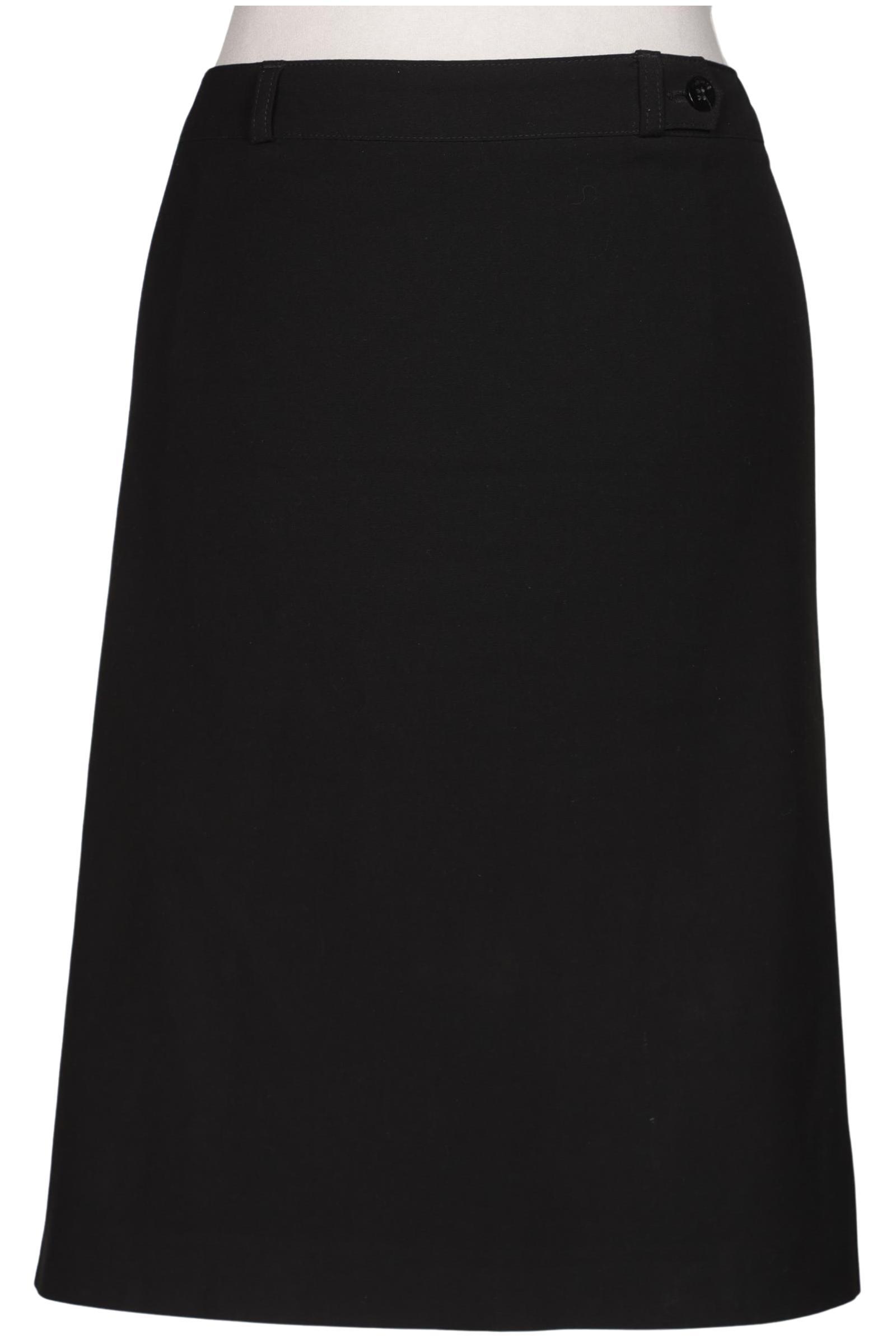 

Comma Damen Rock, schwarz, Gr. 40