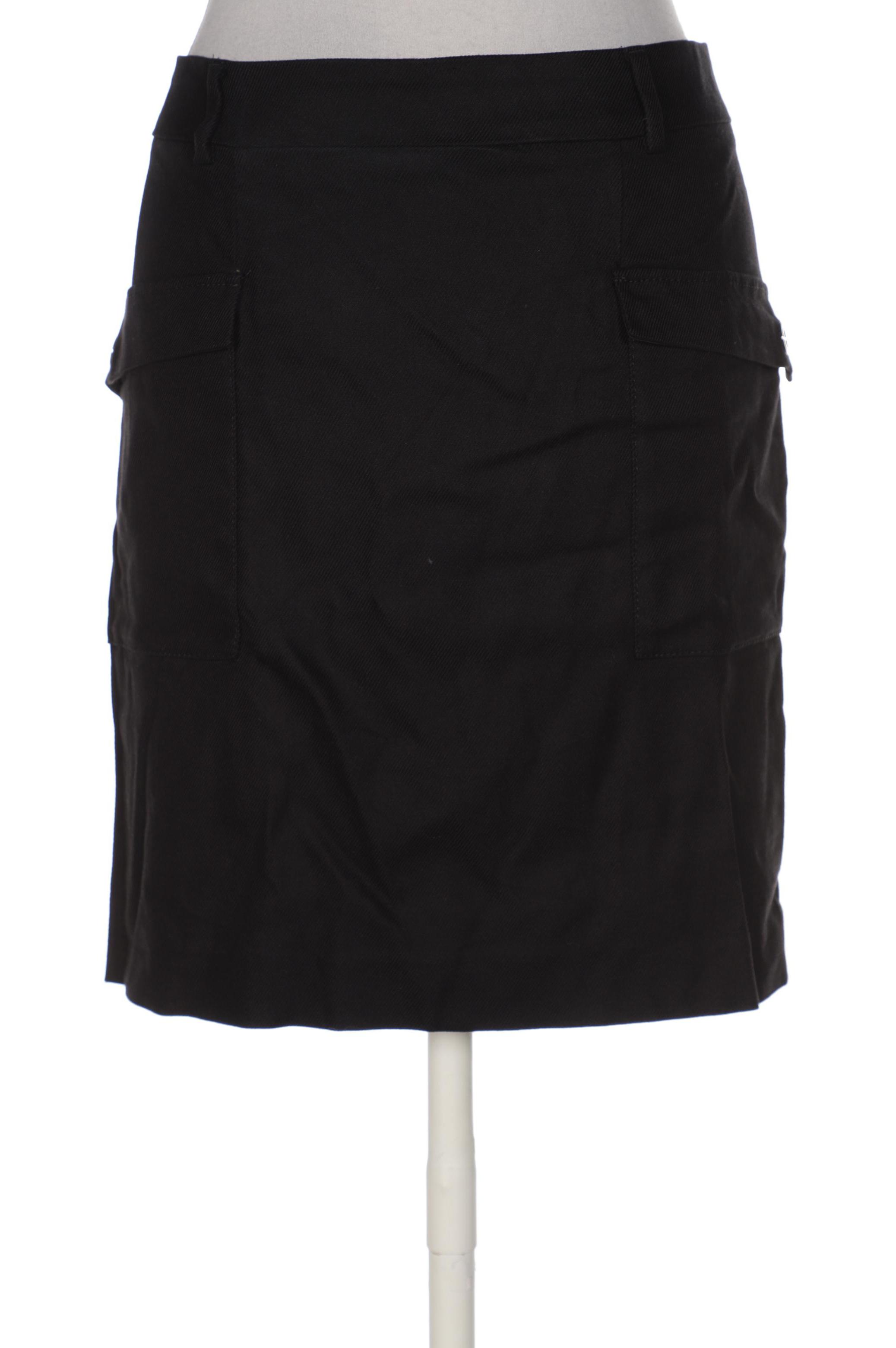 

Comma Damen Rock, schwarz, Gr. 38