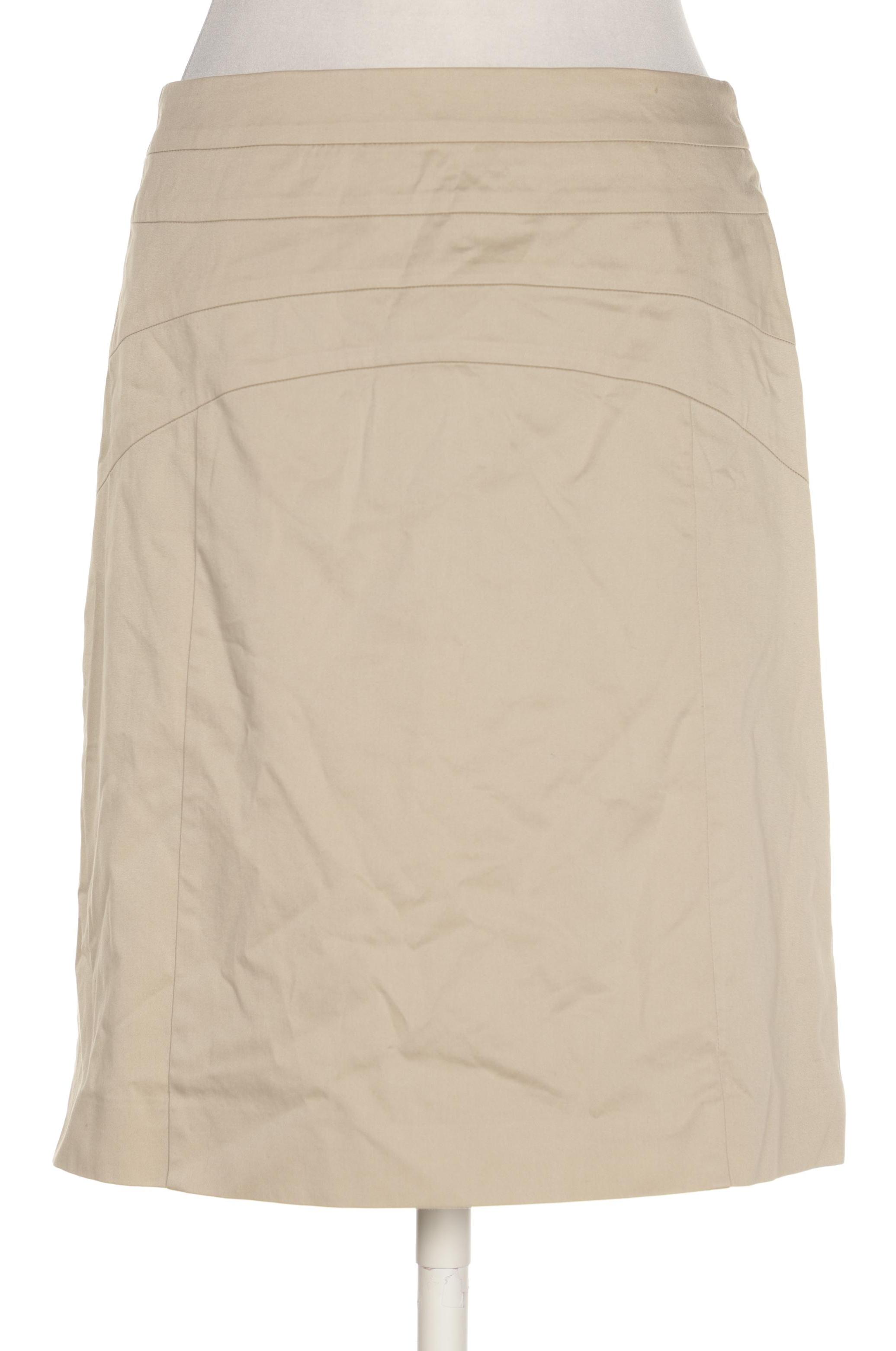 

Comma Damen Rock, beige, Gr. 34