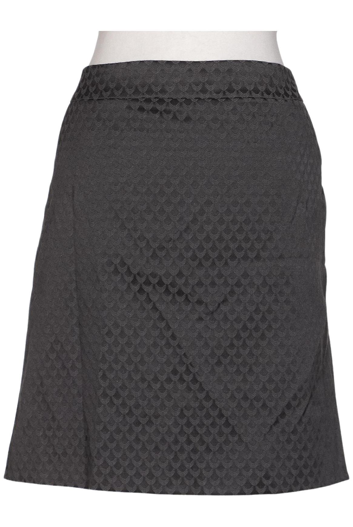 

Comma Damen Rock, grau, Gr. 38