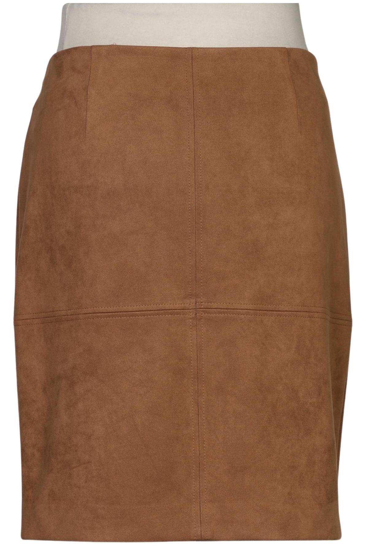 

Comma Damen Rock, braun, Gr. 42