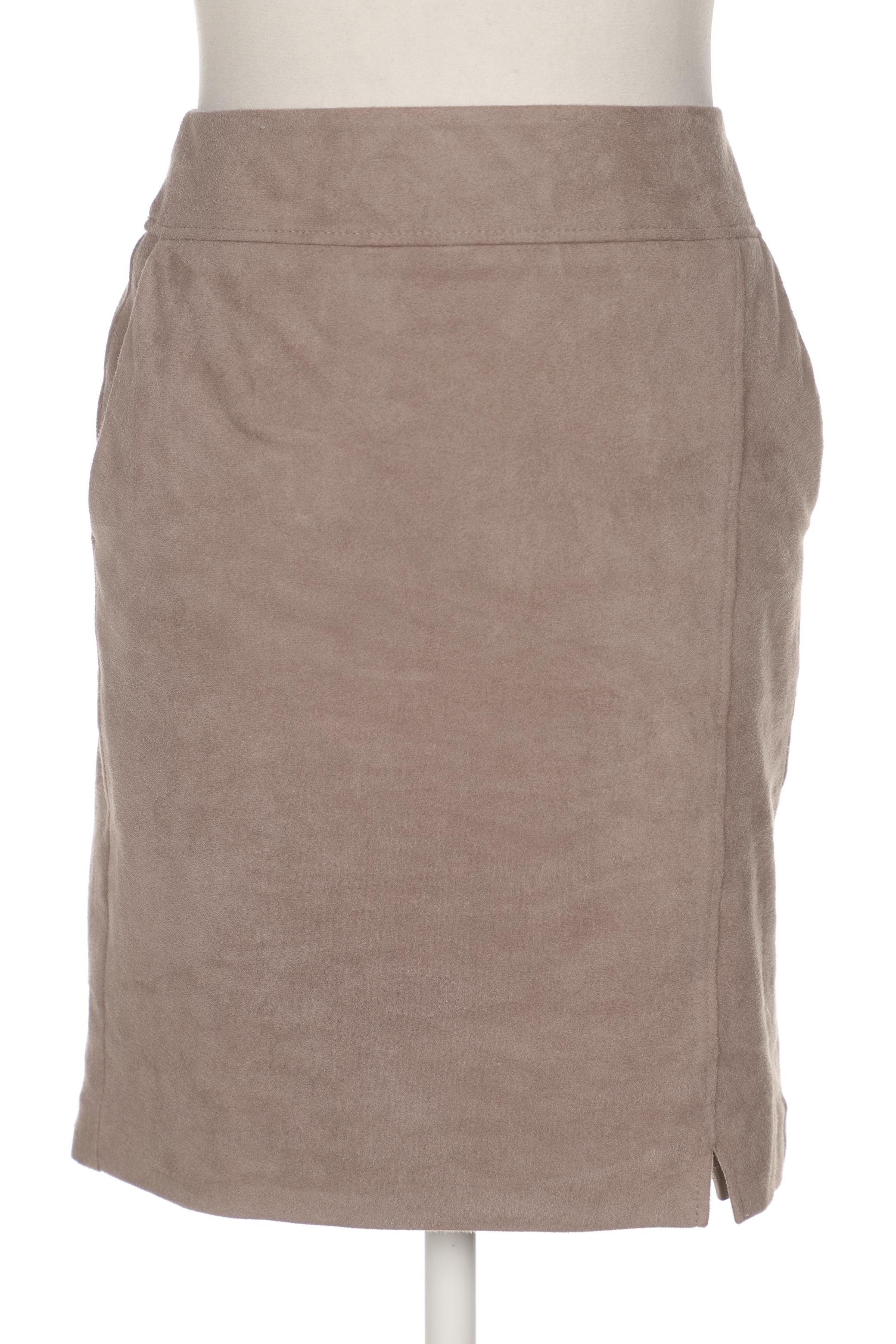 

Comma Damen Rock, beige, Gr. 36