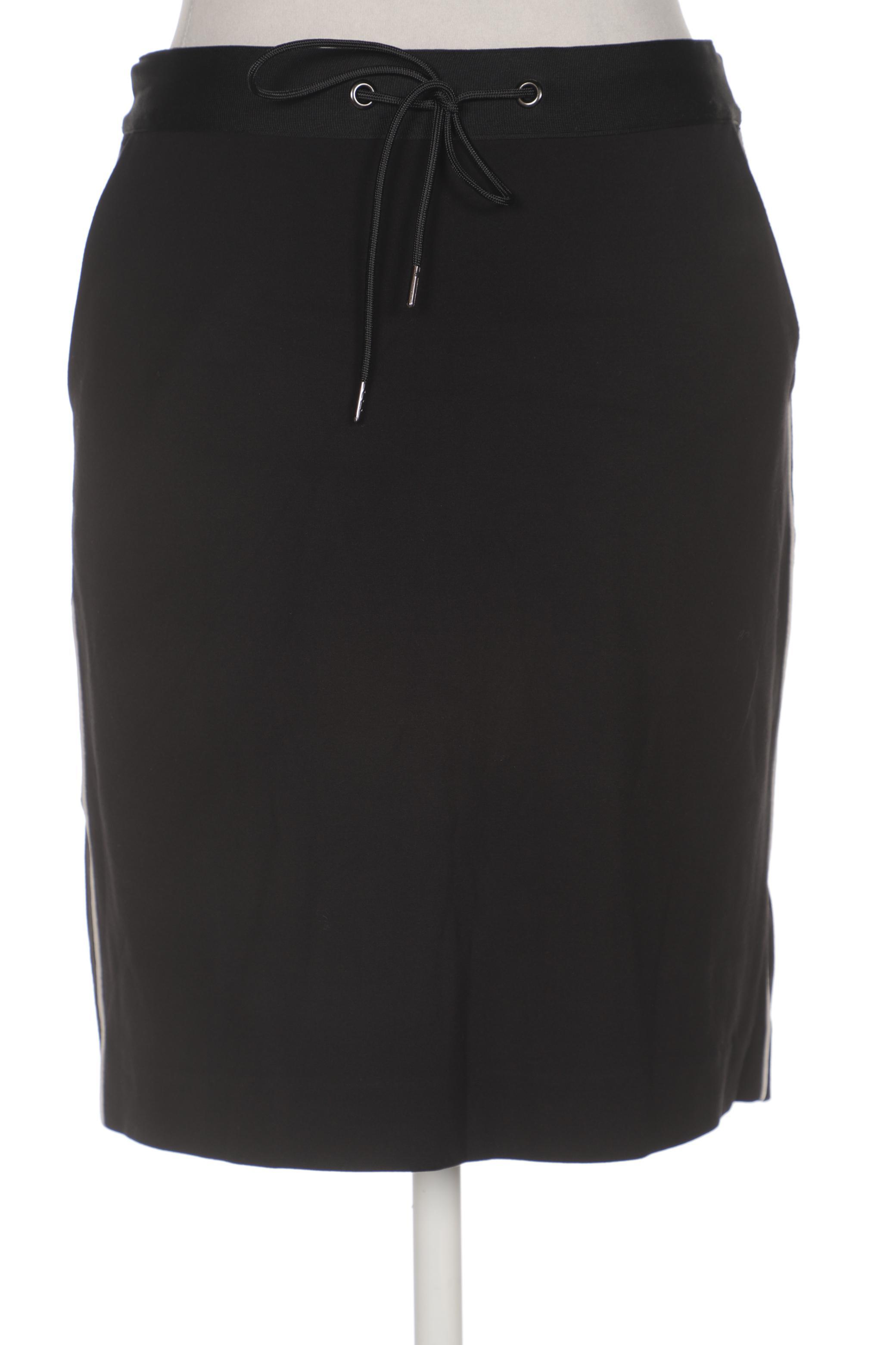 

Comma Damen Rock, schwarz, Gr. 36