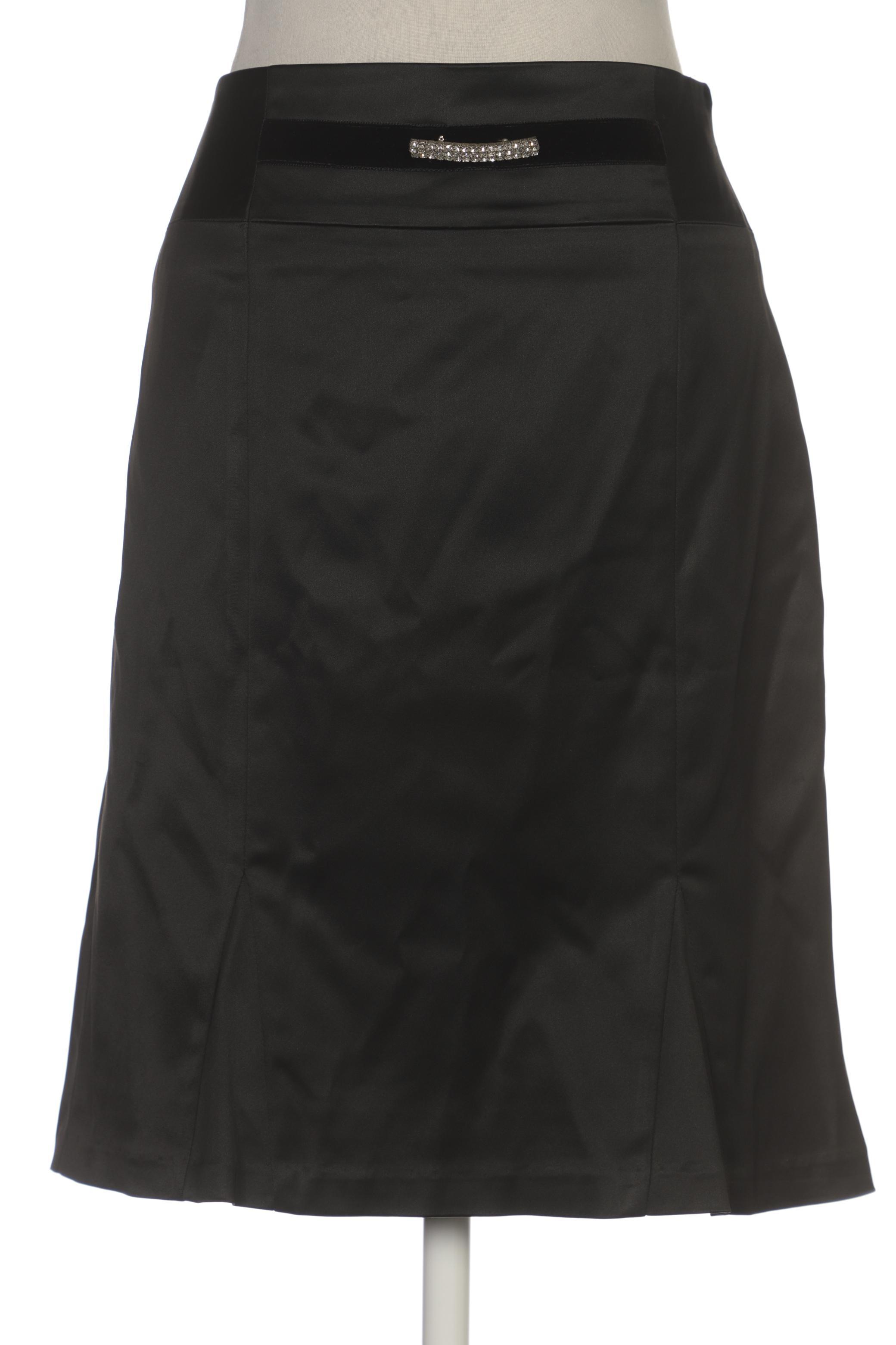 

Comma Damen Rock, schwarz, Gr. 38