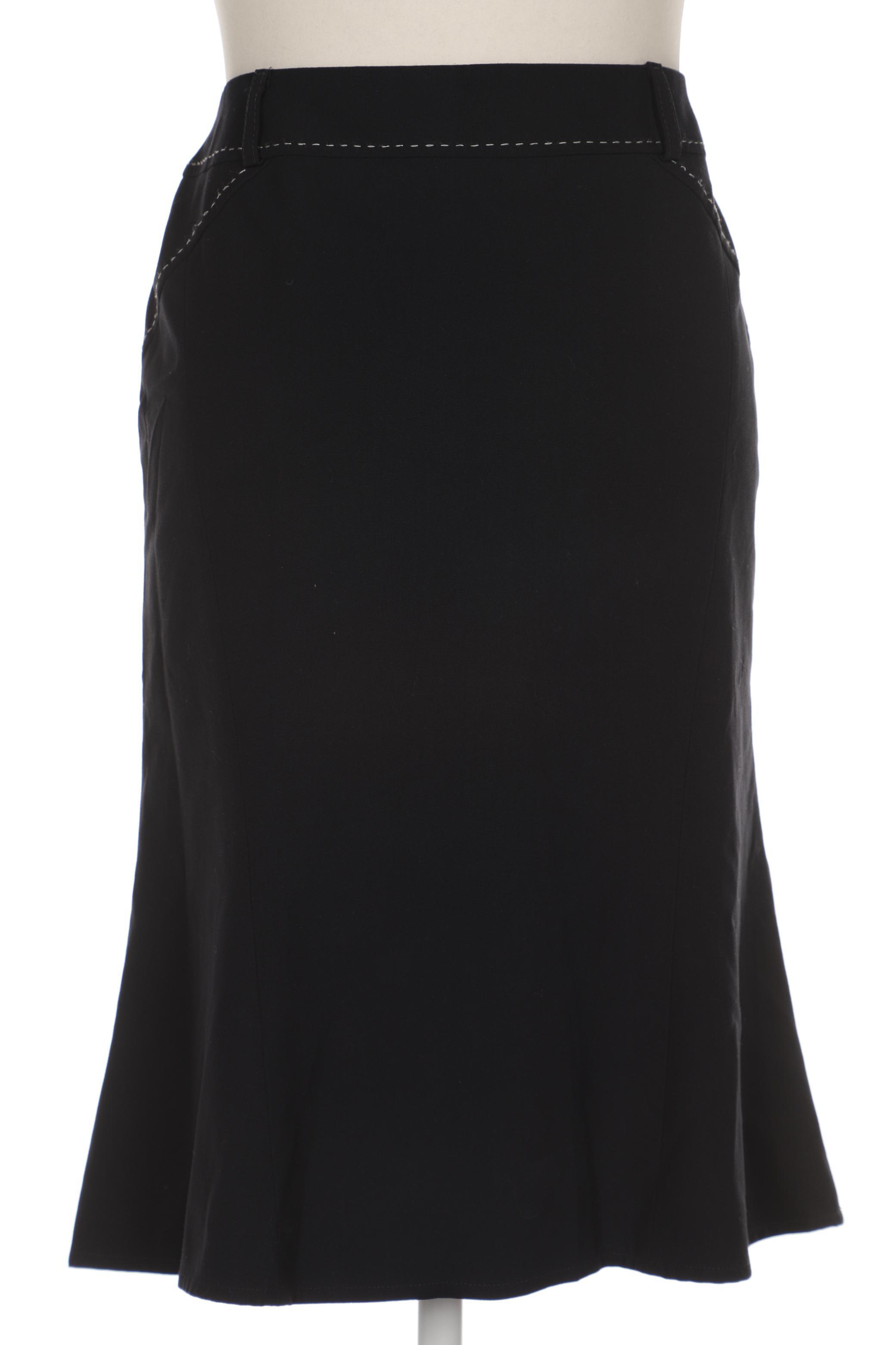 

Comma Damen Rock, marineblau, Gr. 38