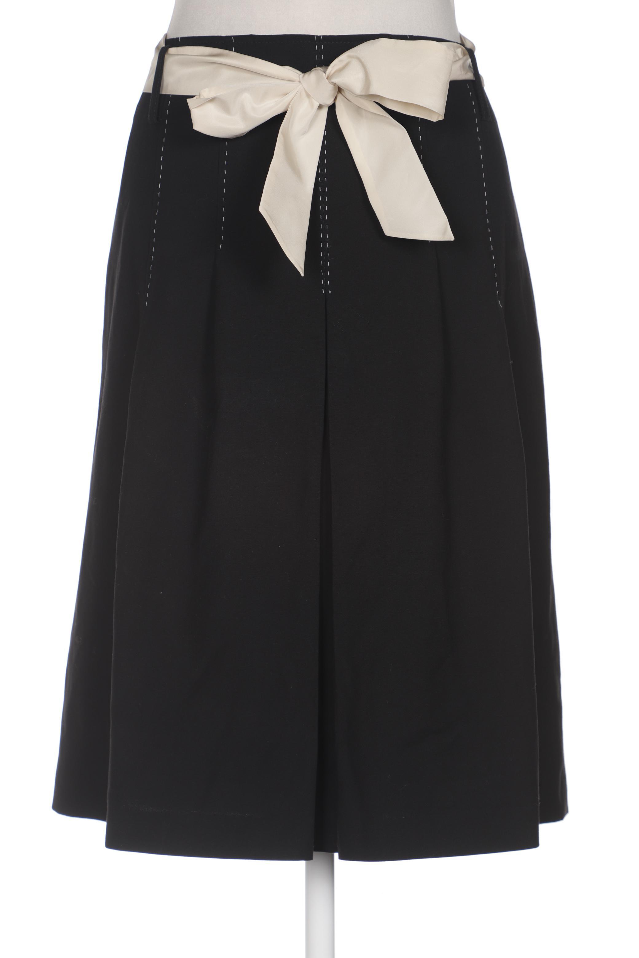 

Comma Damen Rock, schwarz, Gr. 40