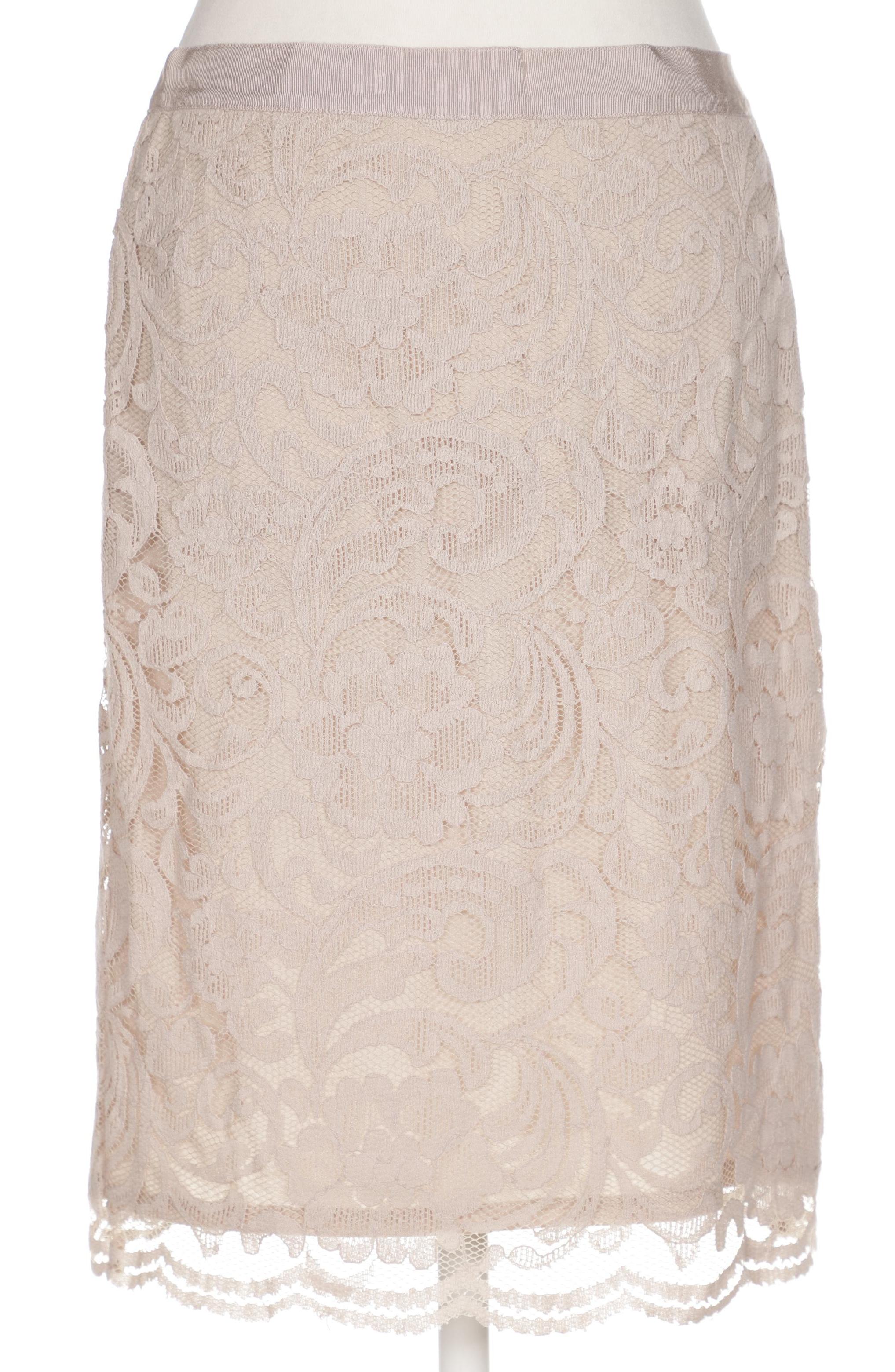 

Comma Damen Rock, beige, Gr. 34
