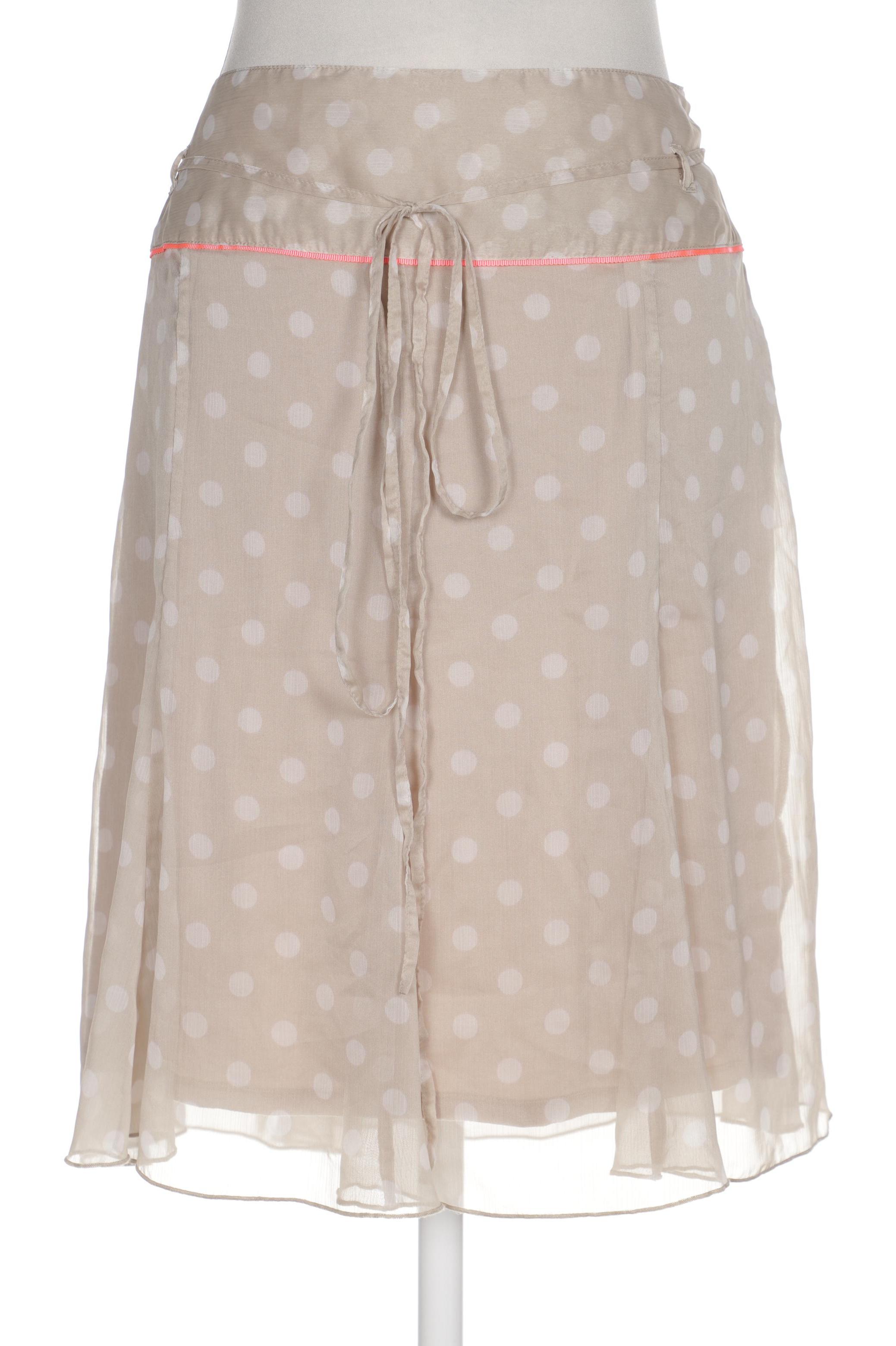 

Comma Damen Rock, beige, Gr. 31